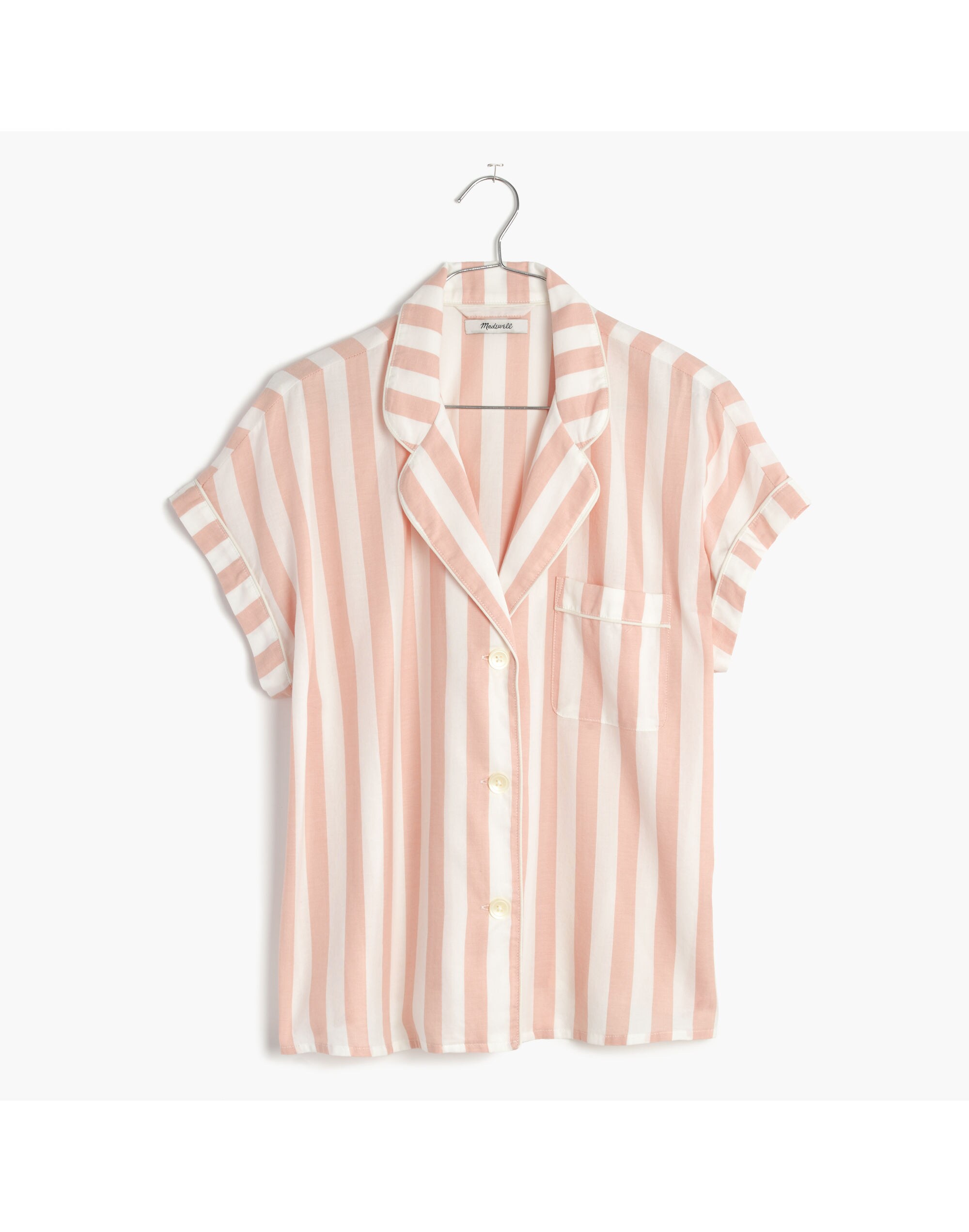 Oxford Bedtime Pajama Top