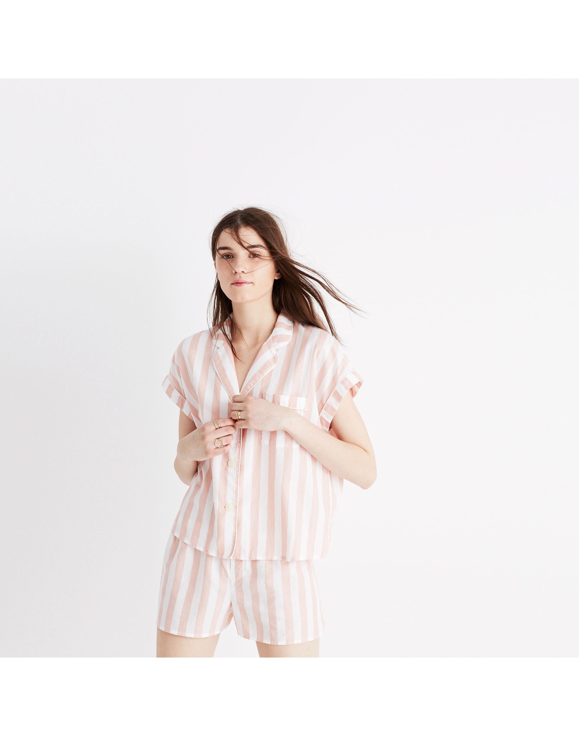 Oxford Bedtime Pajama Top