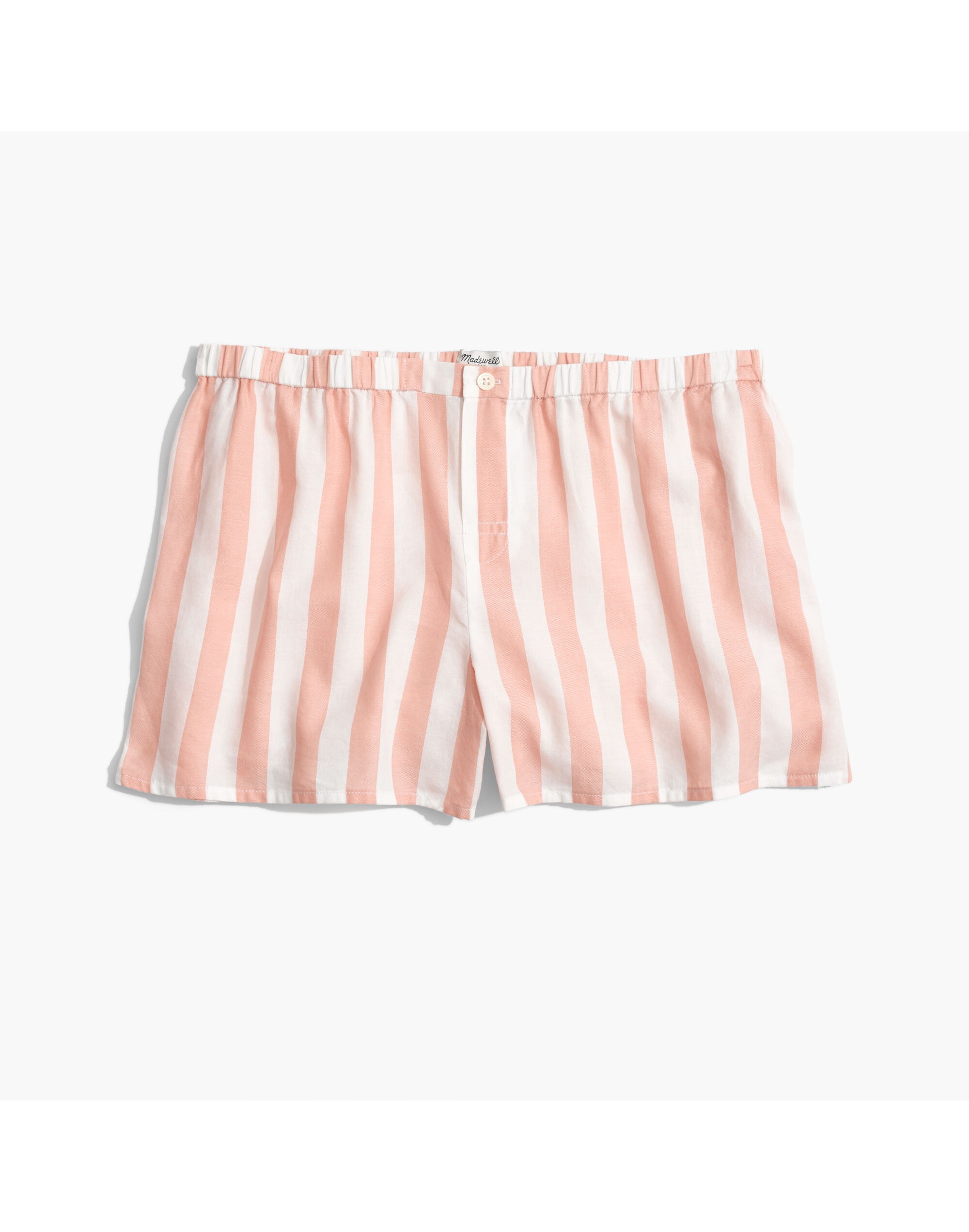 Oxford Bedtime Pajama Shorts