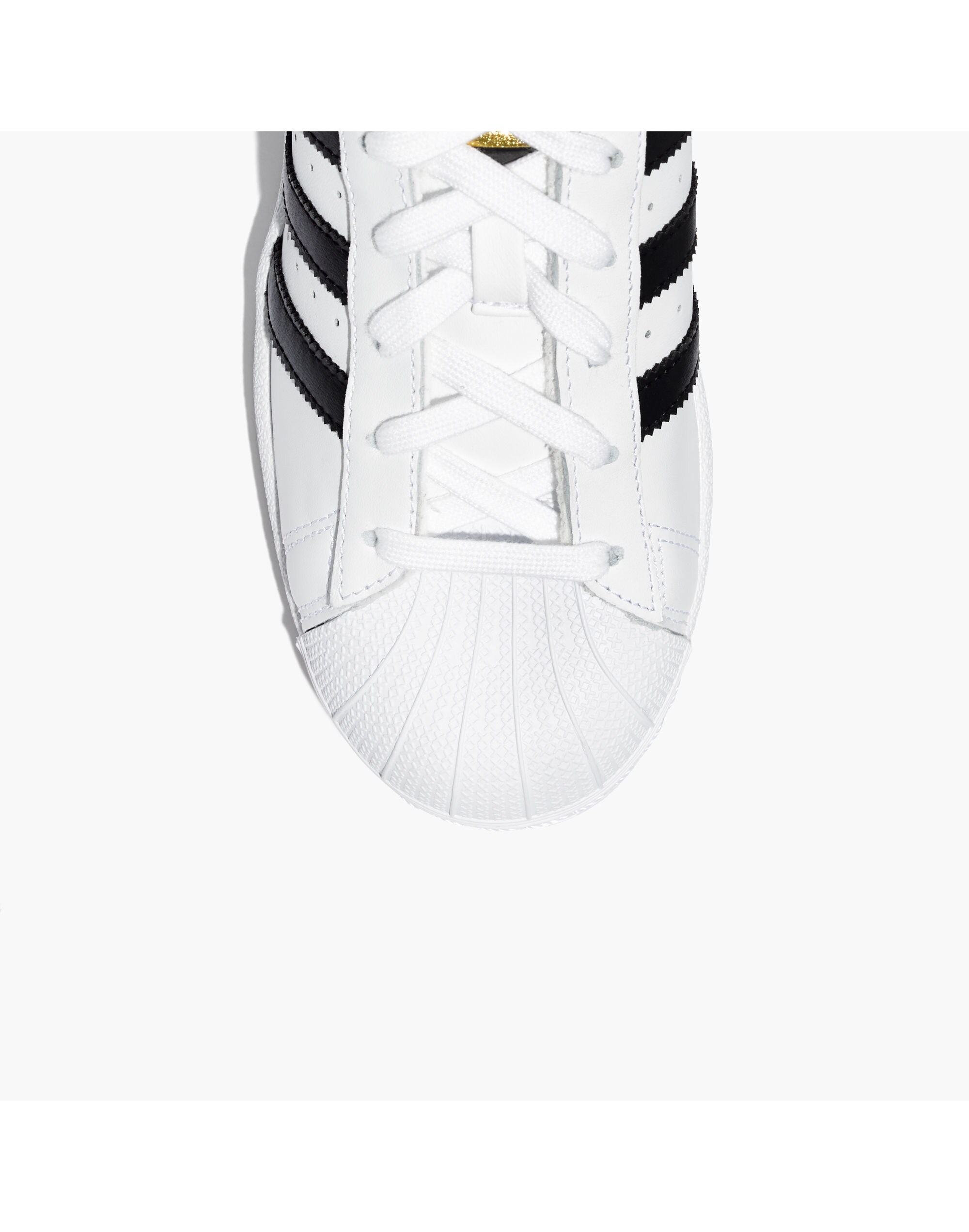Adidas&reg; Unisex Superstar Lace-Up Sneakers
