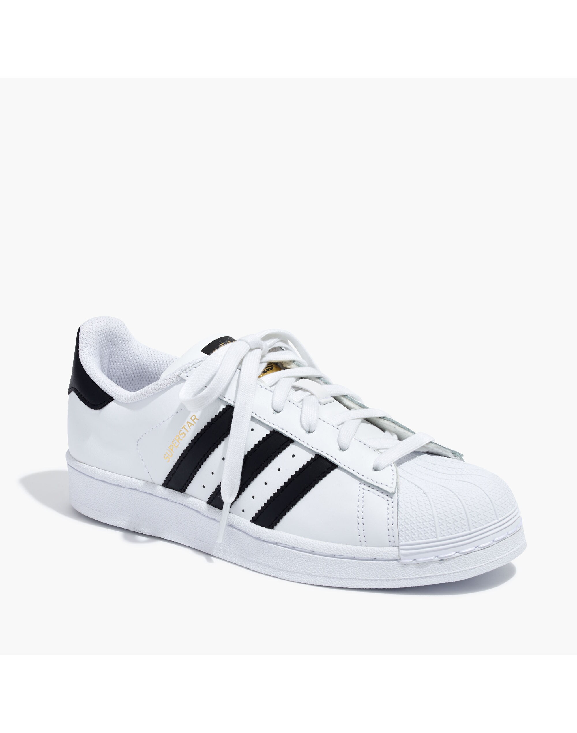 Adidas&reg; Unisex Superstar Lace-Up Sneakers