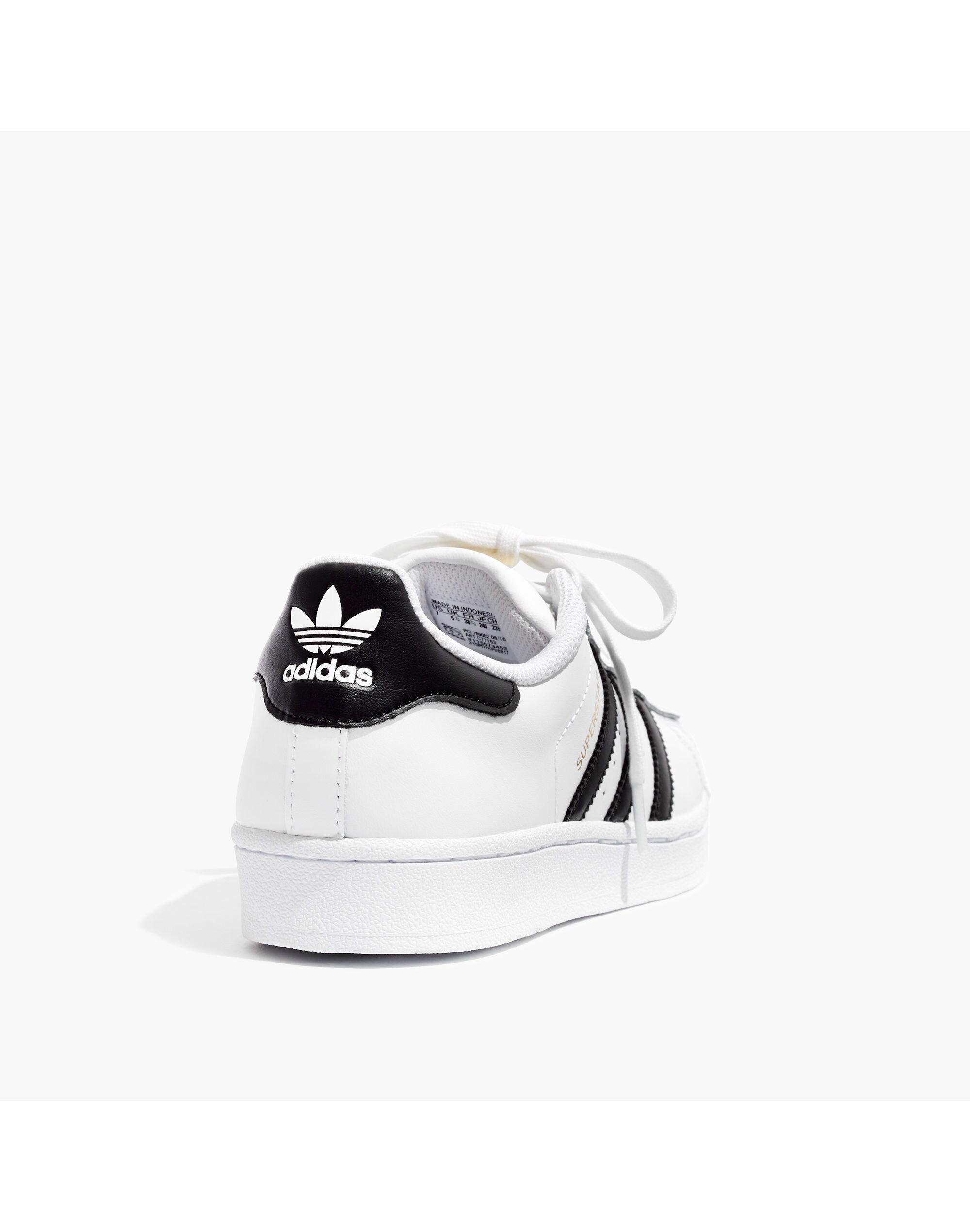 Adidas&reg; Unisex Superstar Lace-Up Sneakers