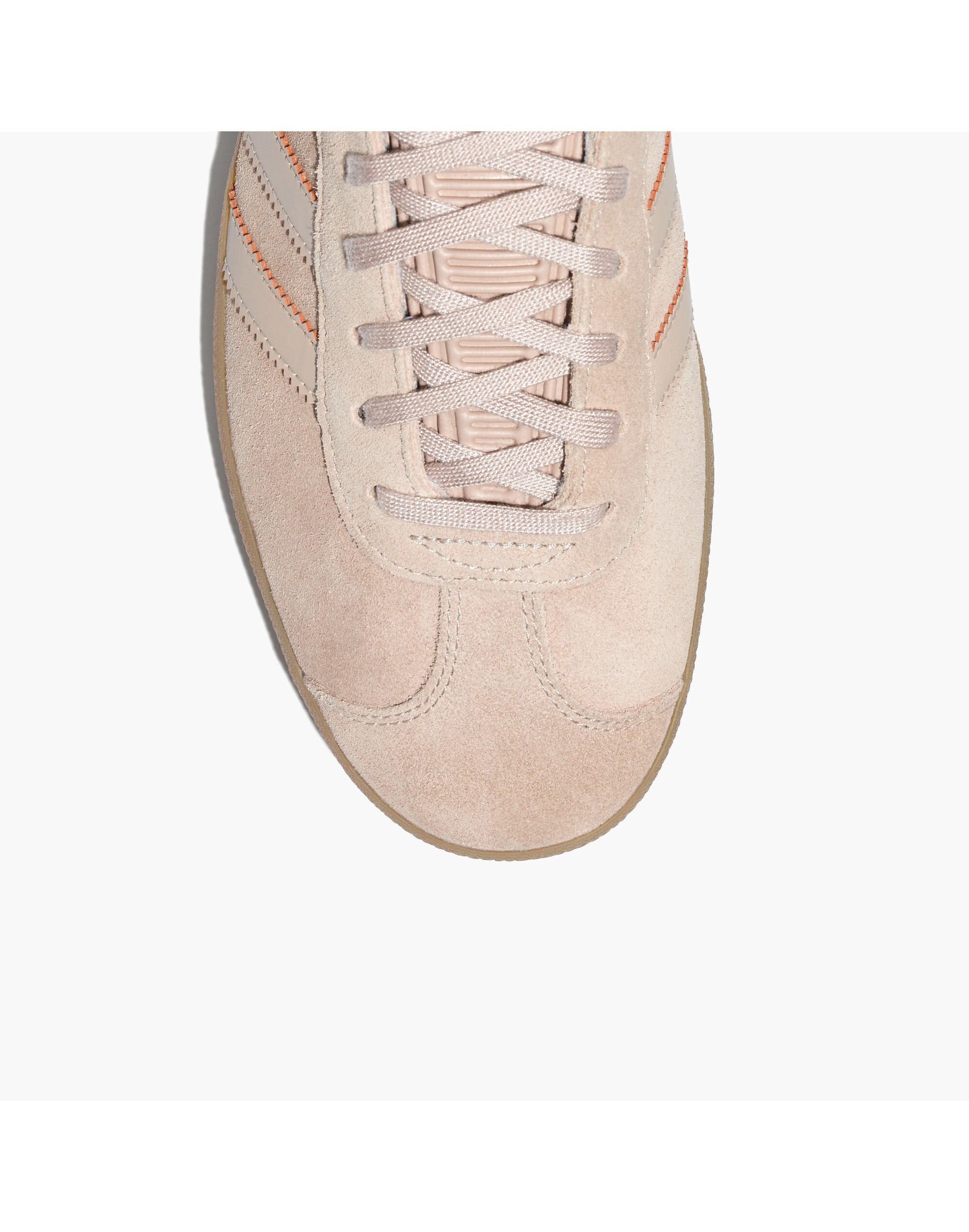Adidas&reg; Unisex Gazelle&reg; Lace-Up Sneakers in Tan