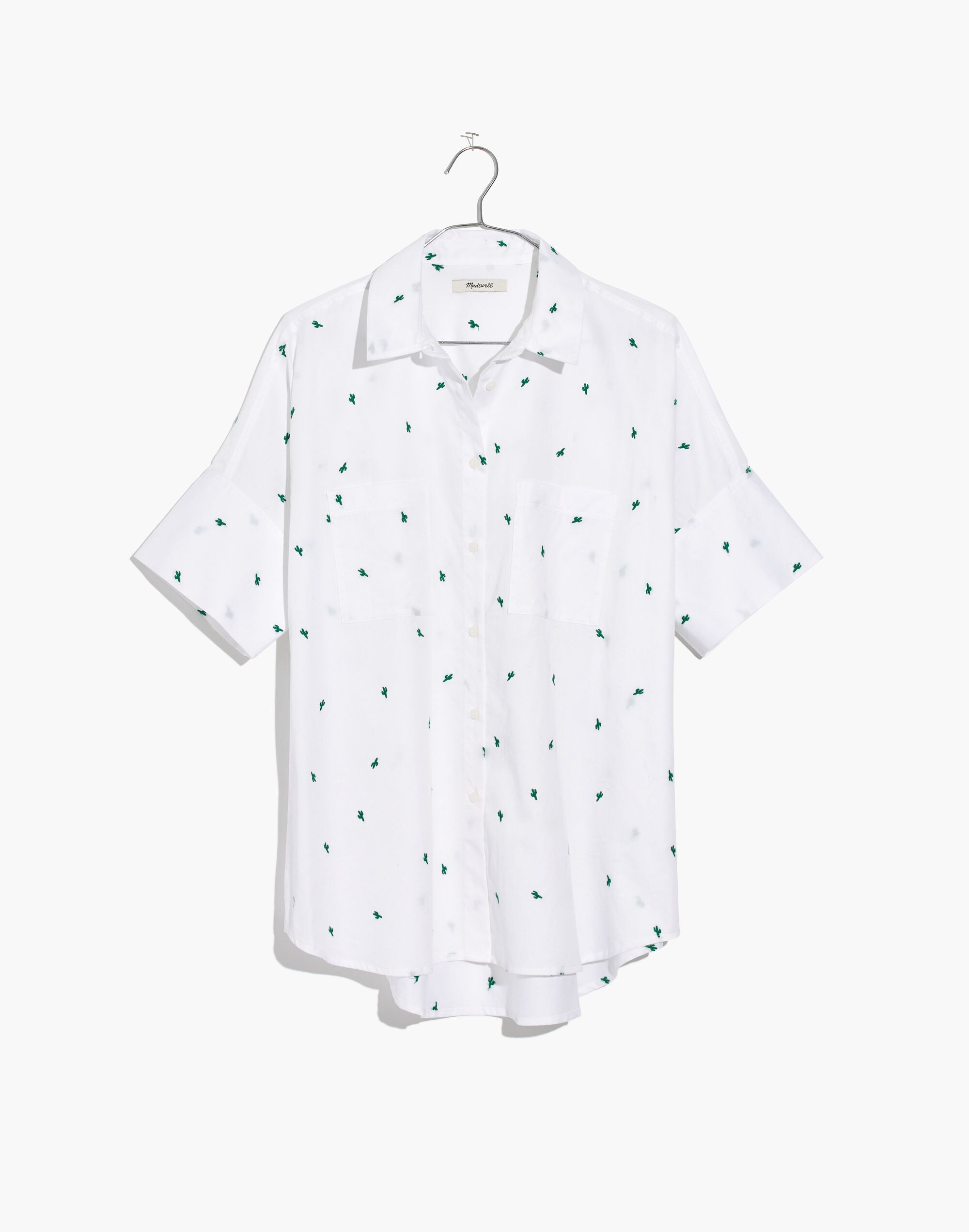 Embroidered Cactus Courier Shirt