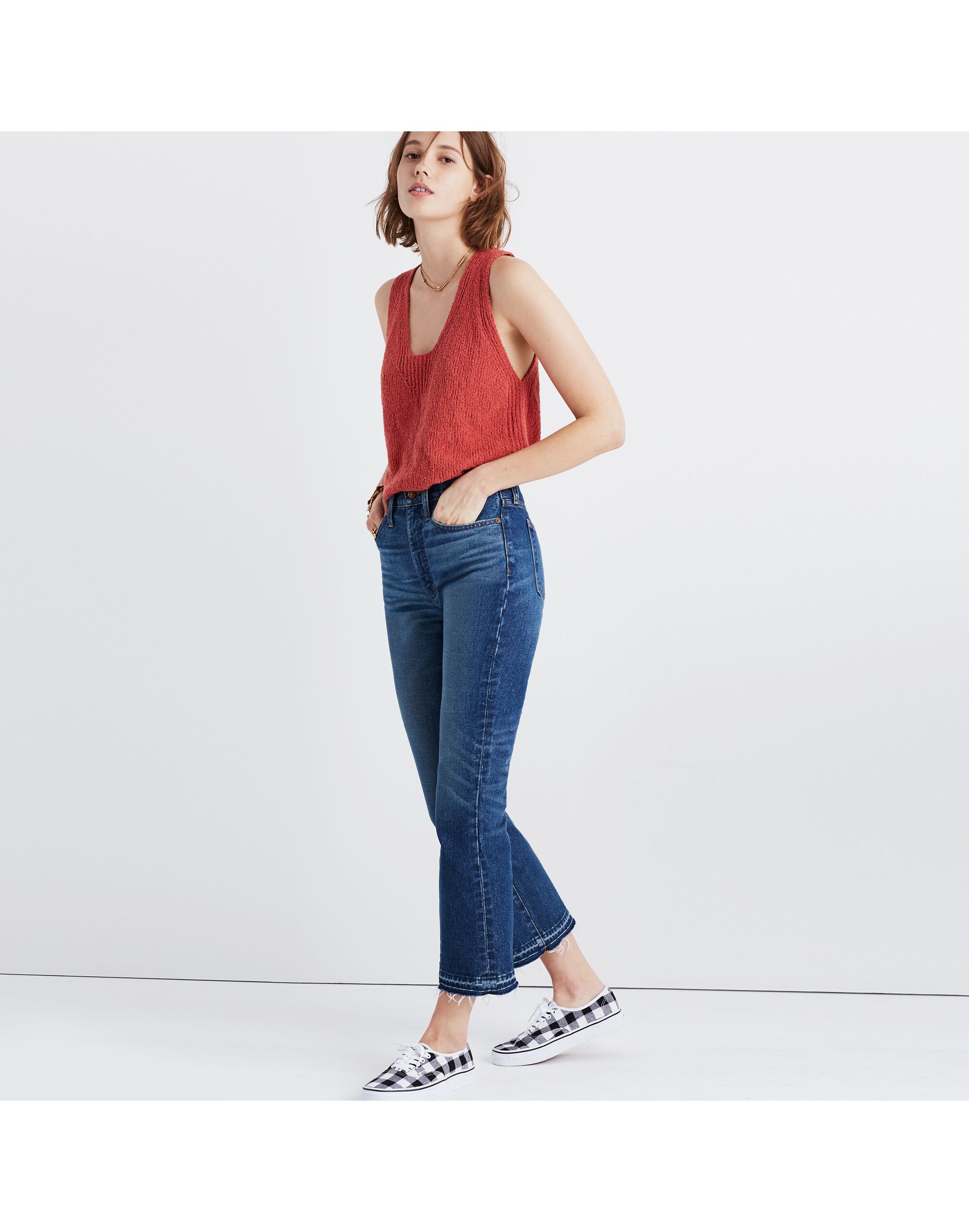 Springdale Sweater Tank