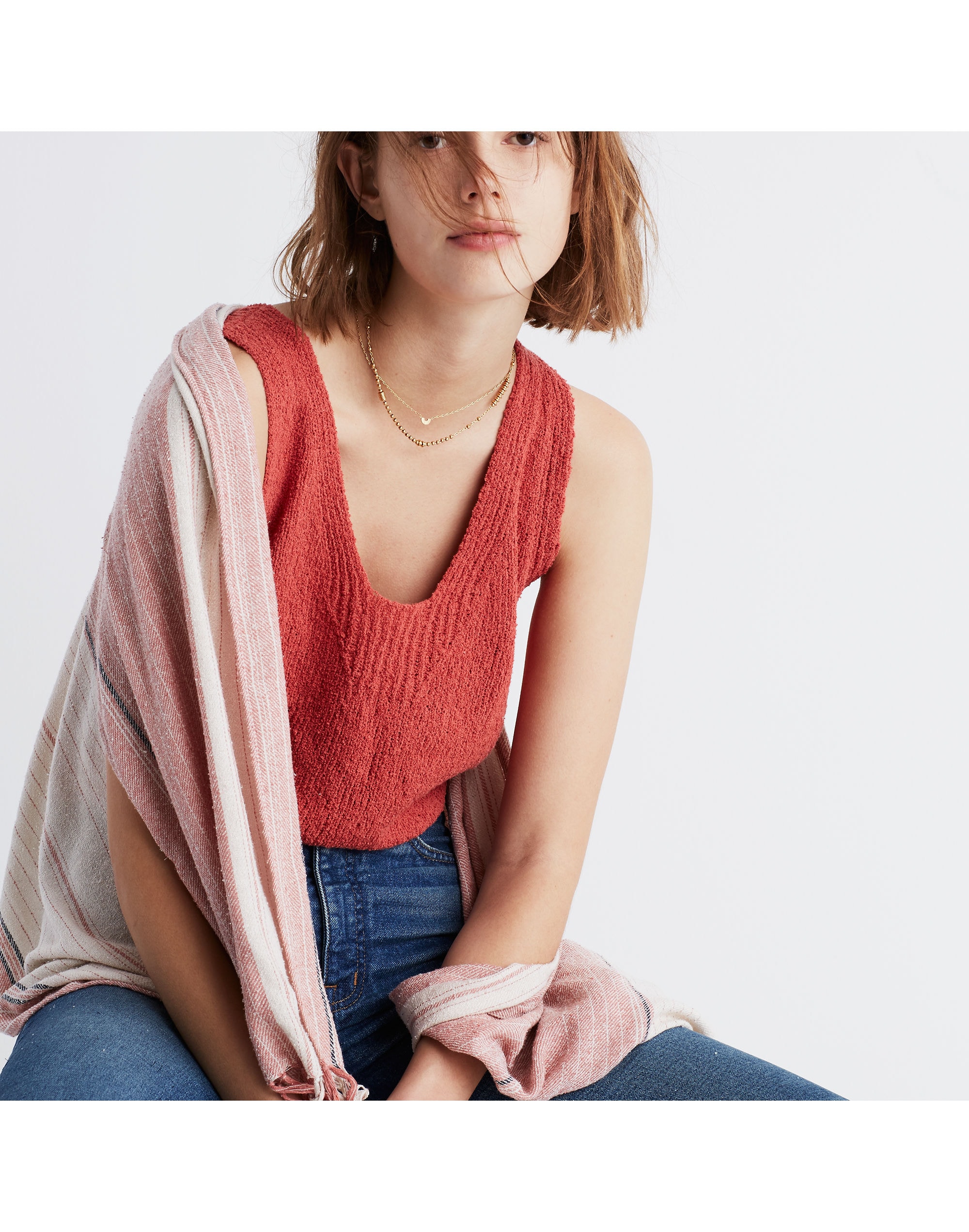 Springdale Sweater Tank