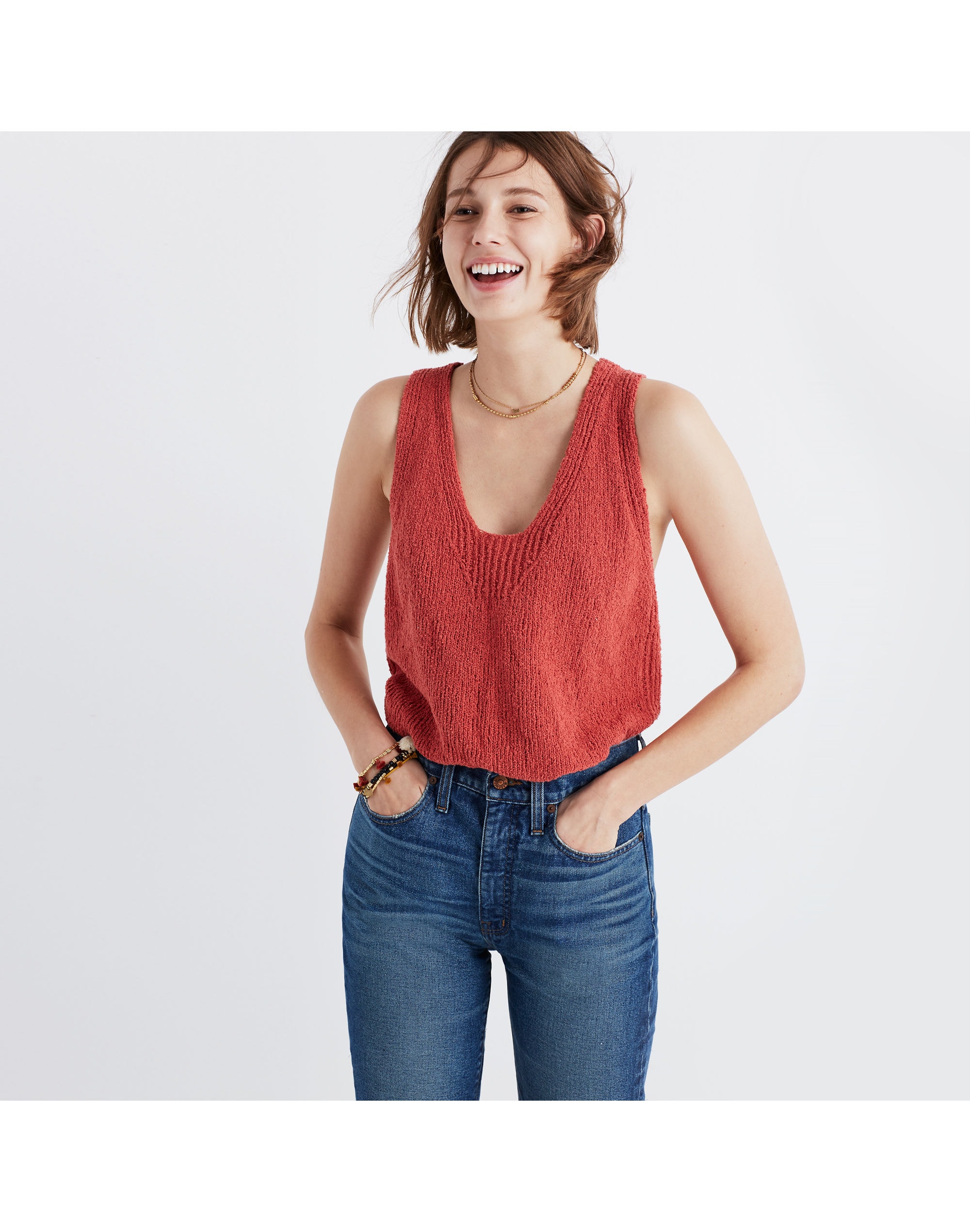Springdale Sweater Tank