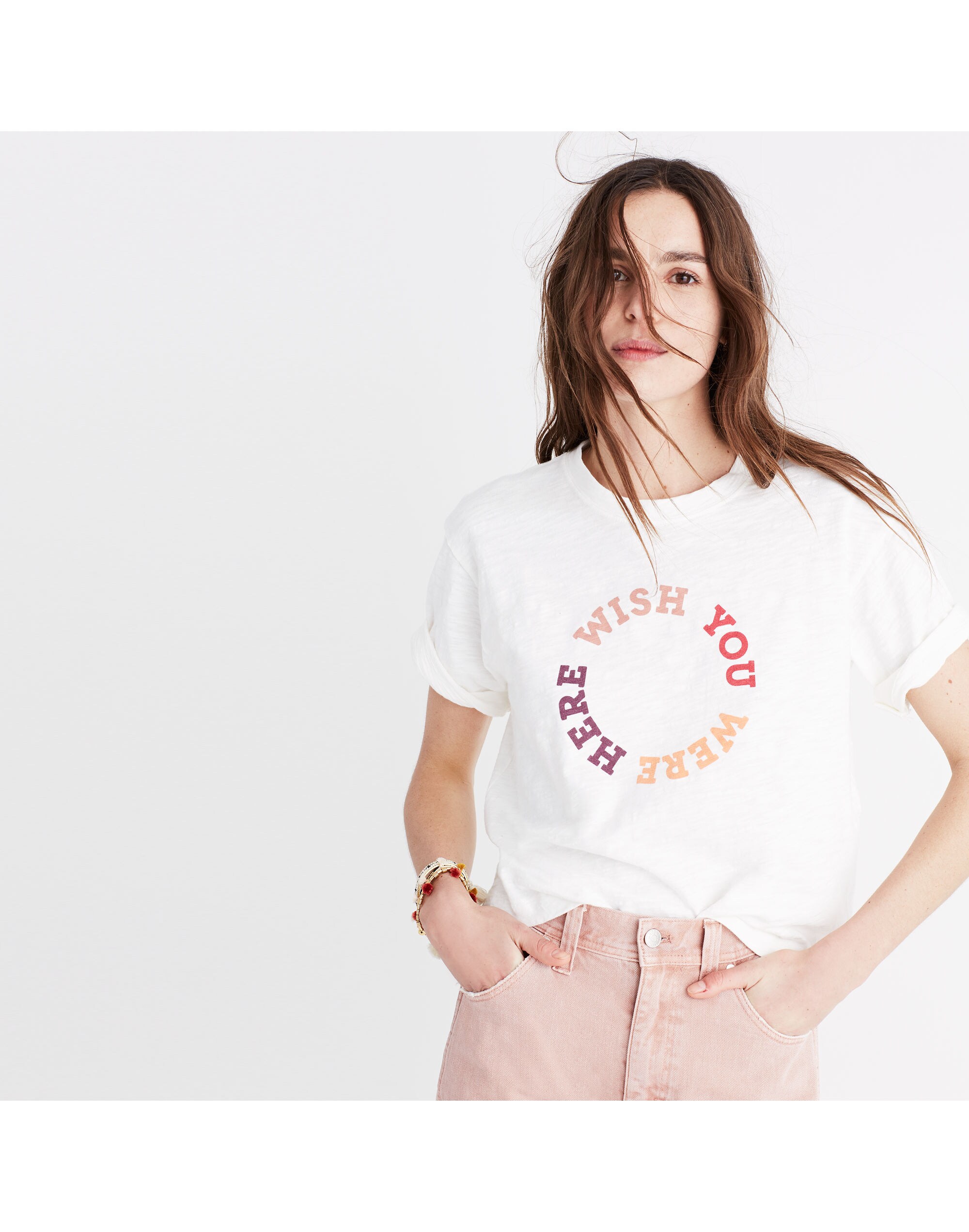 Wish You Were Here Tee