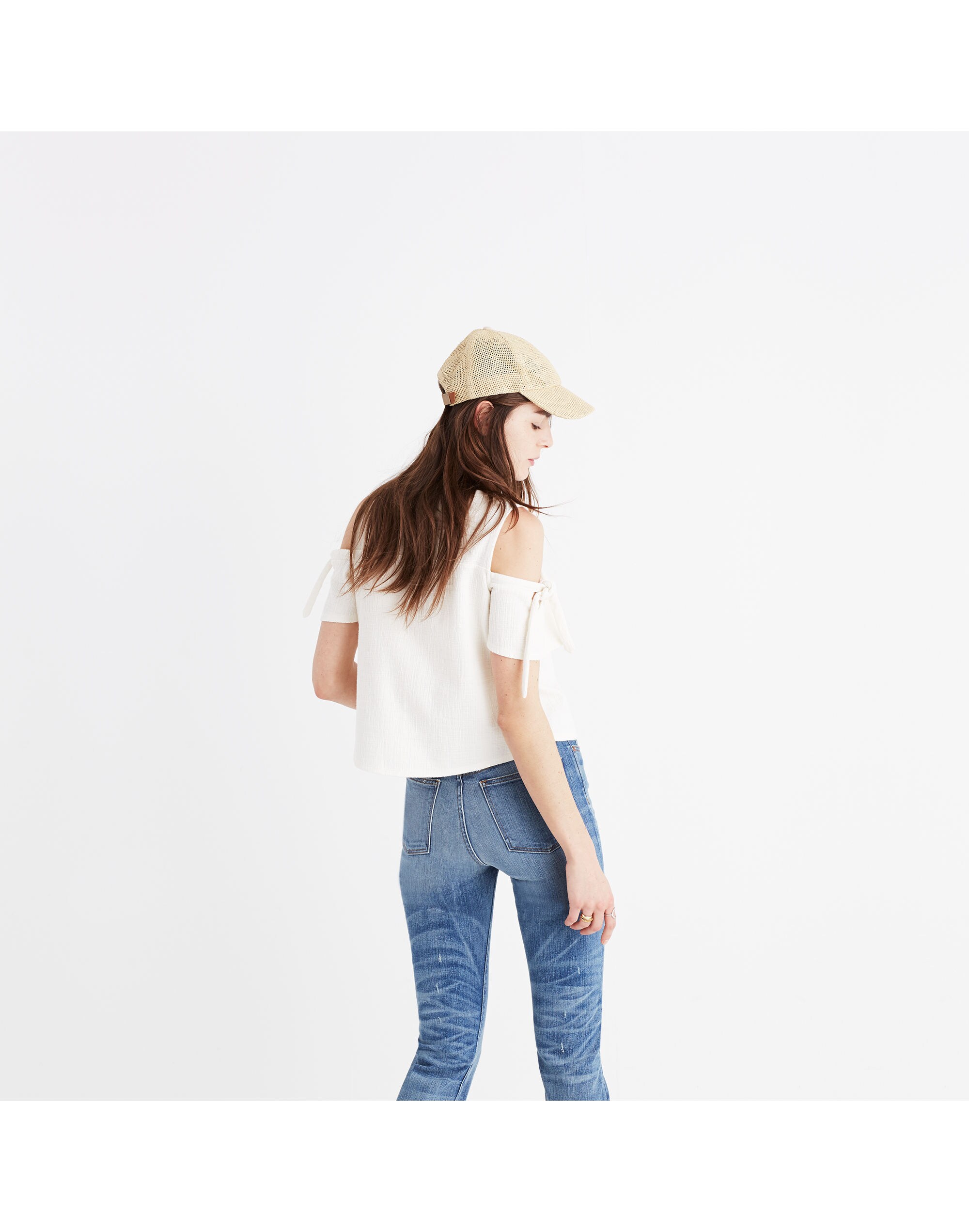 Skylark Cold-Shoulder Top