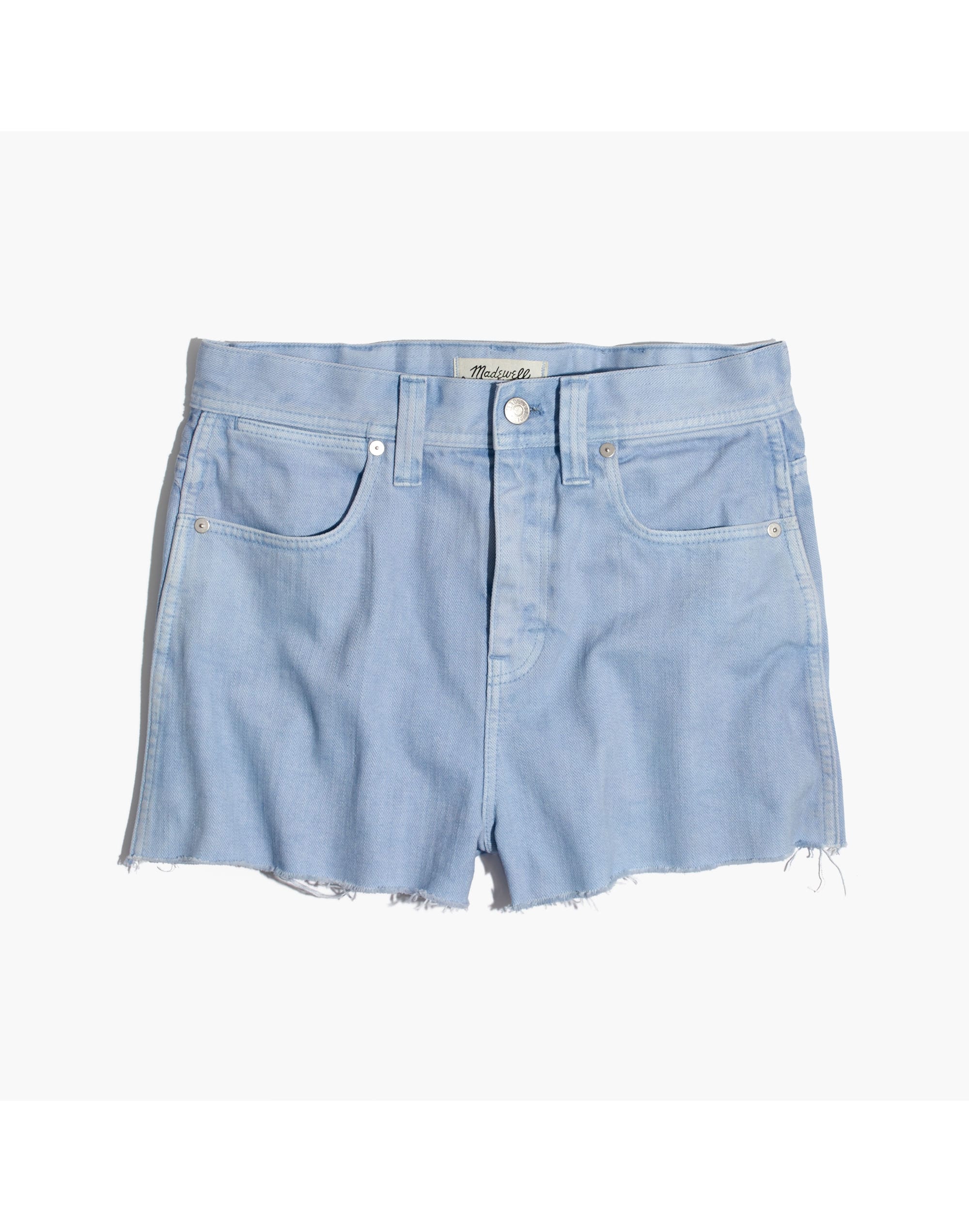 Madewell x Where I Was From&trade; High-Rise Jean Shorts