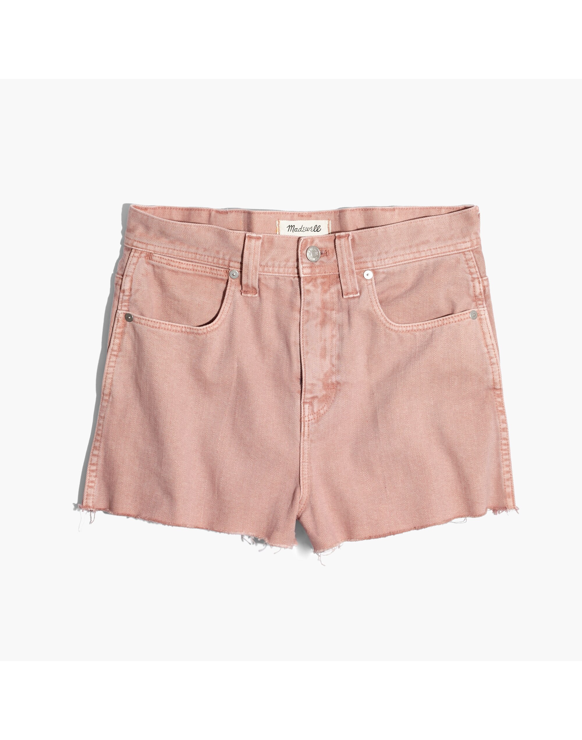 Madewell x Where I Was From&trade; High-Rise Jean Shorts