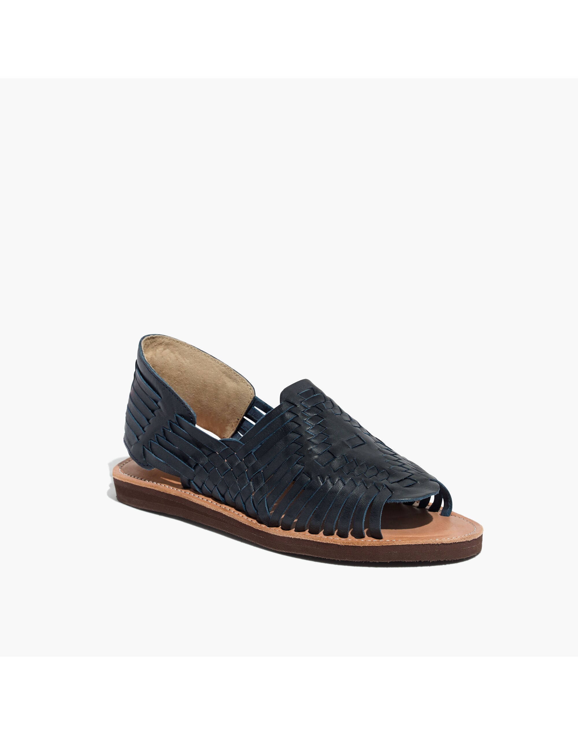 Chamula&trade; Chichen Open-Toe Huarache Sandals