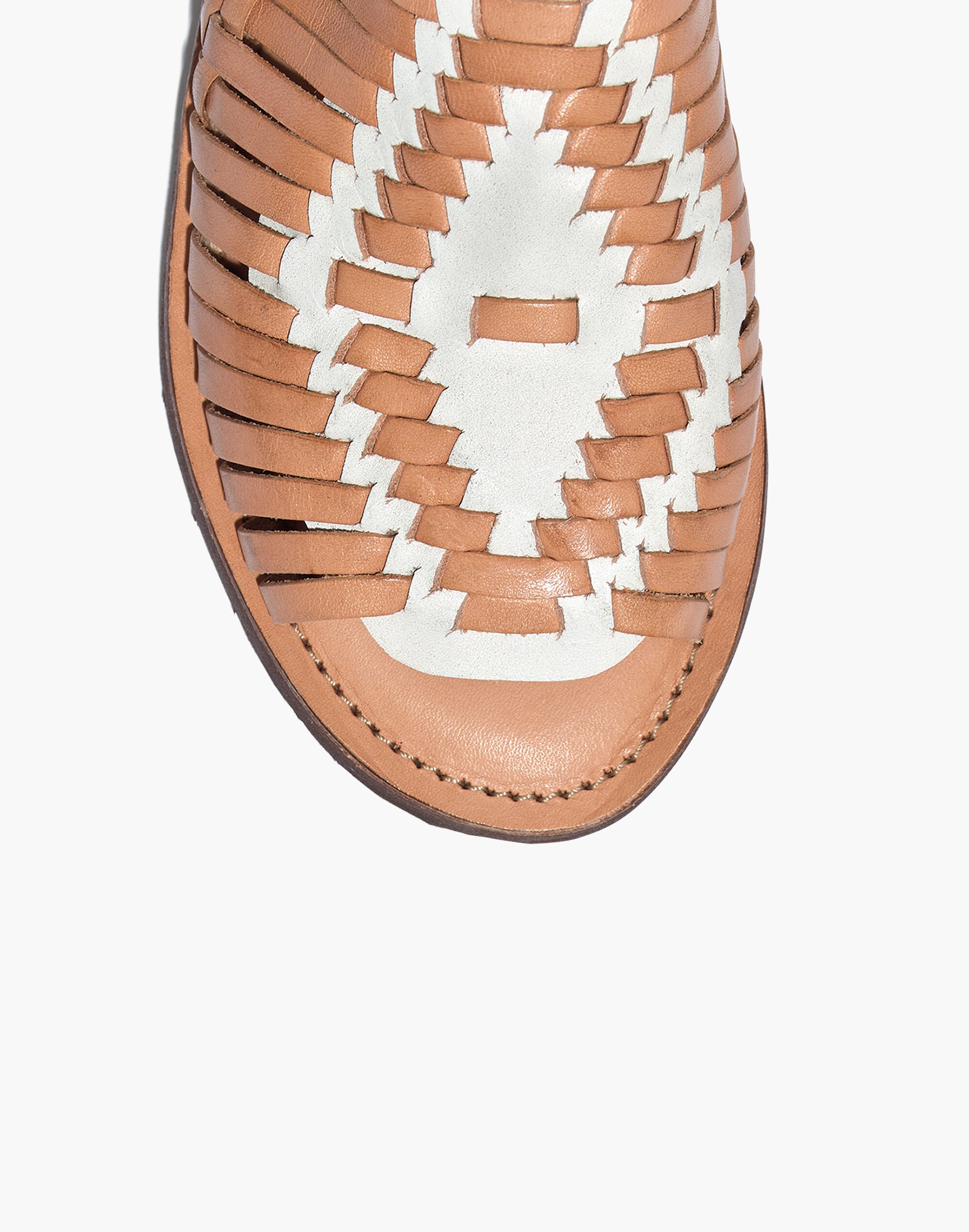 Chamula&trade; Chichen Open-Toe Huarache Sandals