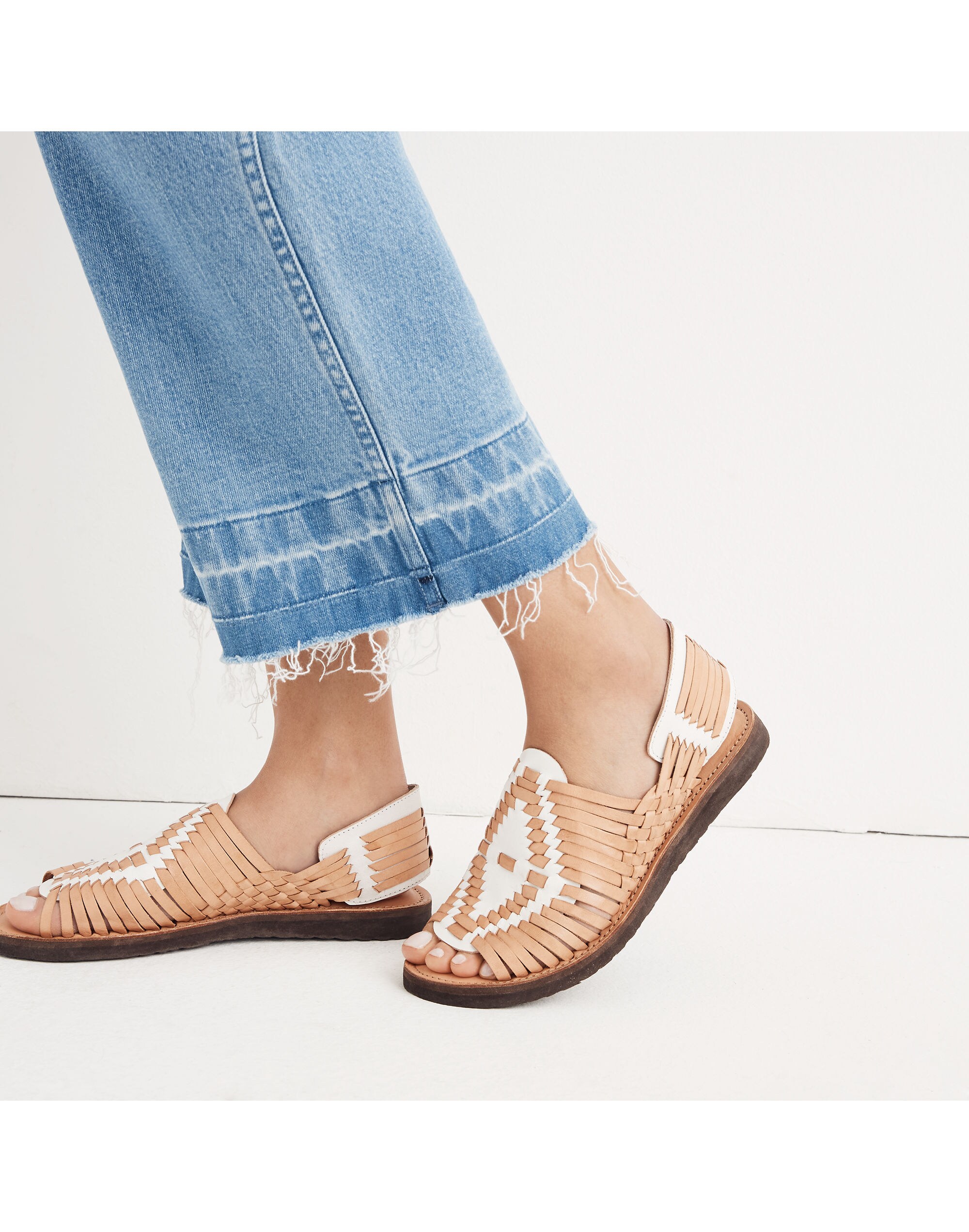 Chamula&trade; Chichen Open-Toe Huarache Sandals