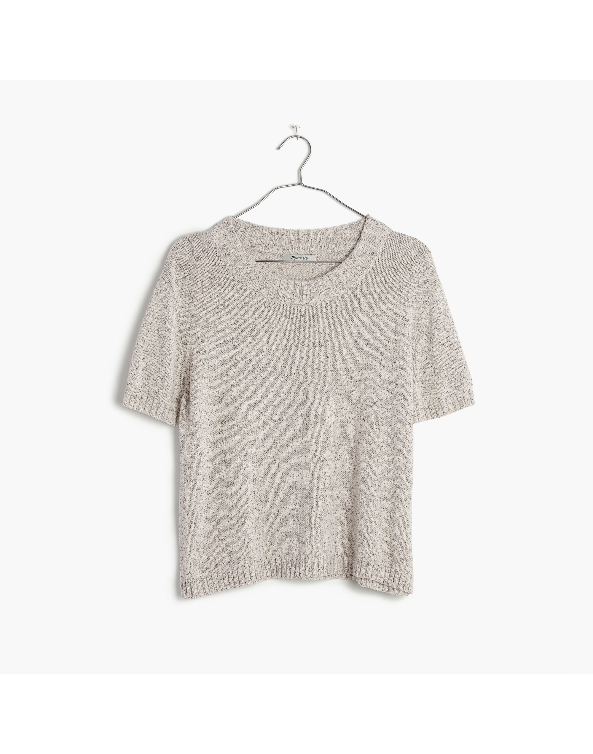 Short-Sleeve Sweater Tee