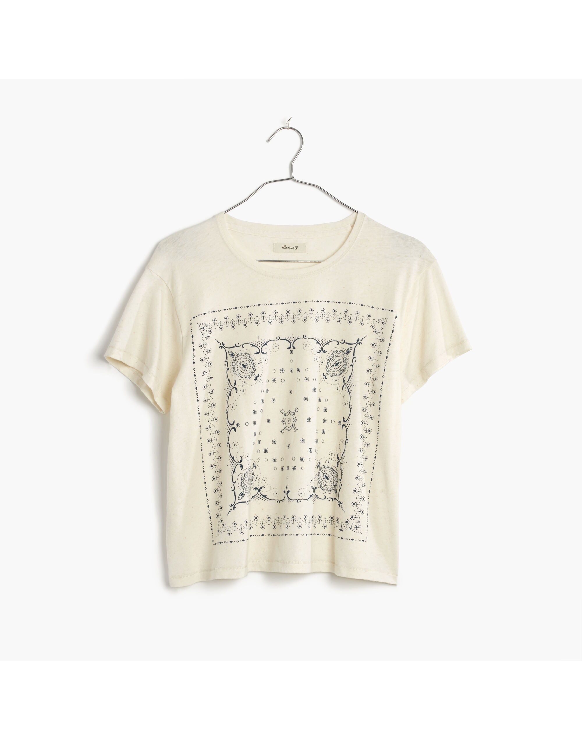 Bandana Print Tee