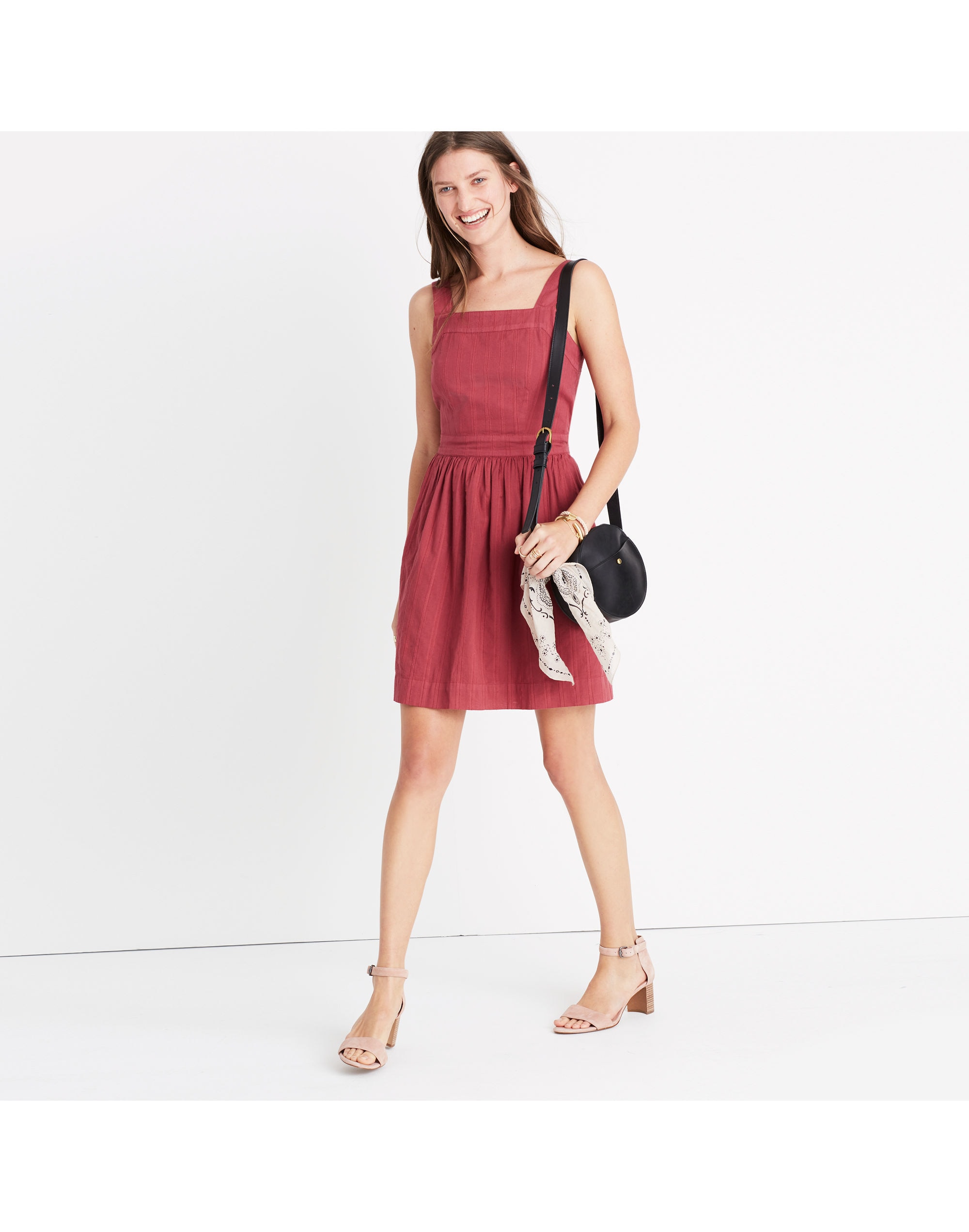 Apron Bow-Back Dress