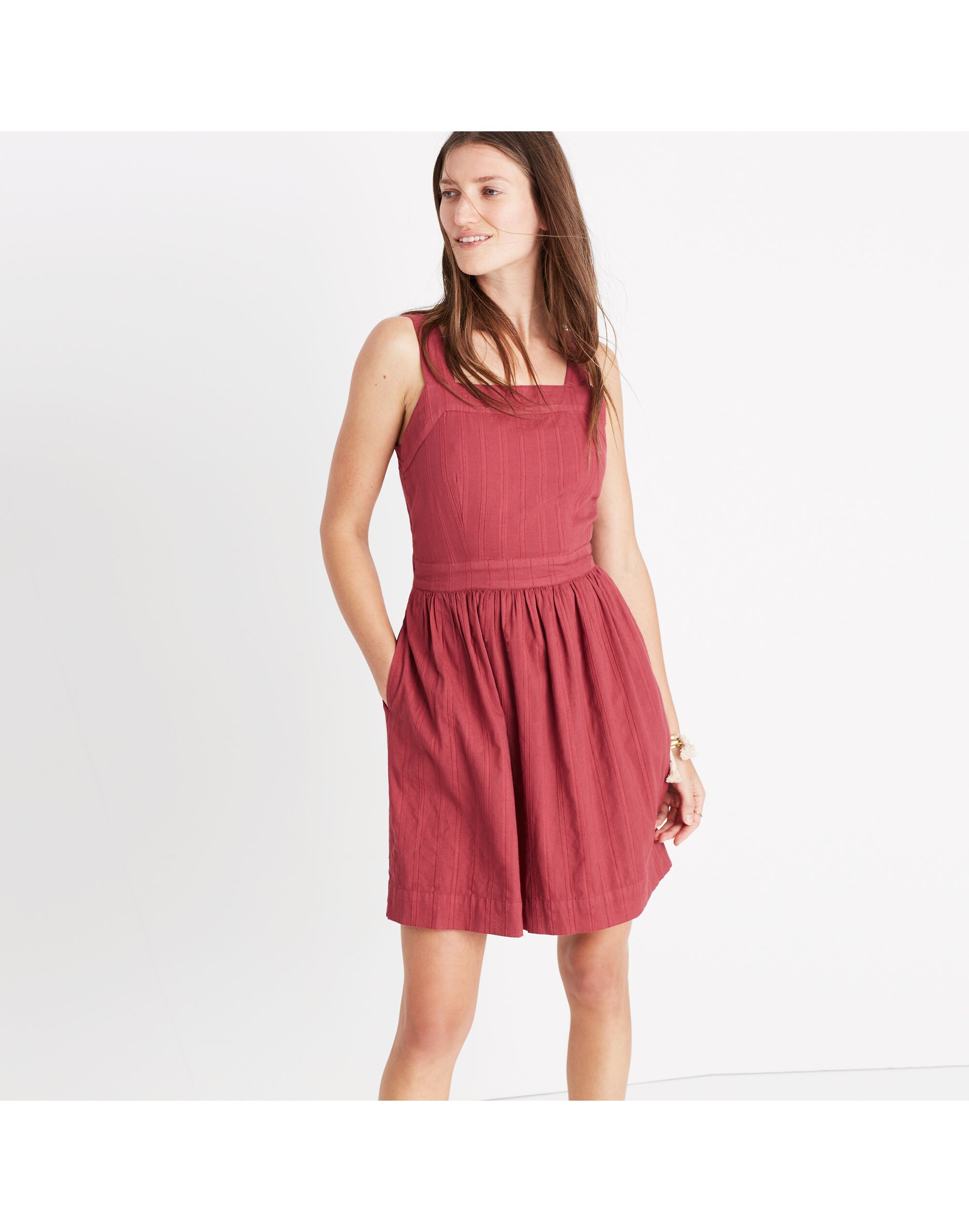 Apron Bow-Back Dress