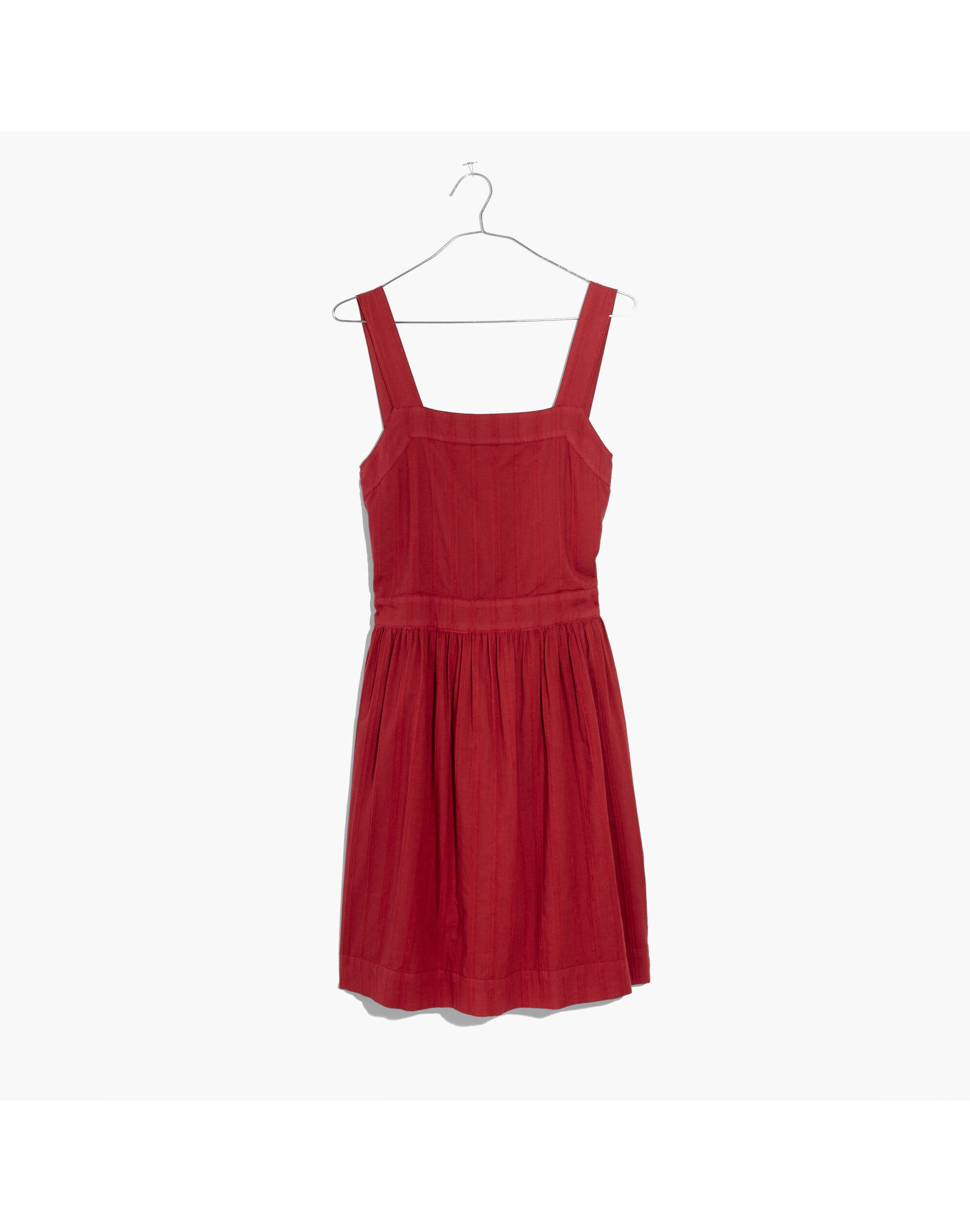 Apron Bow-Back Dress