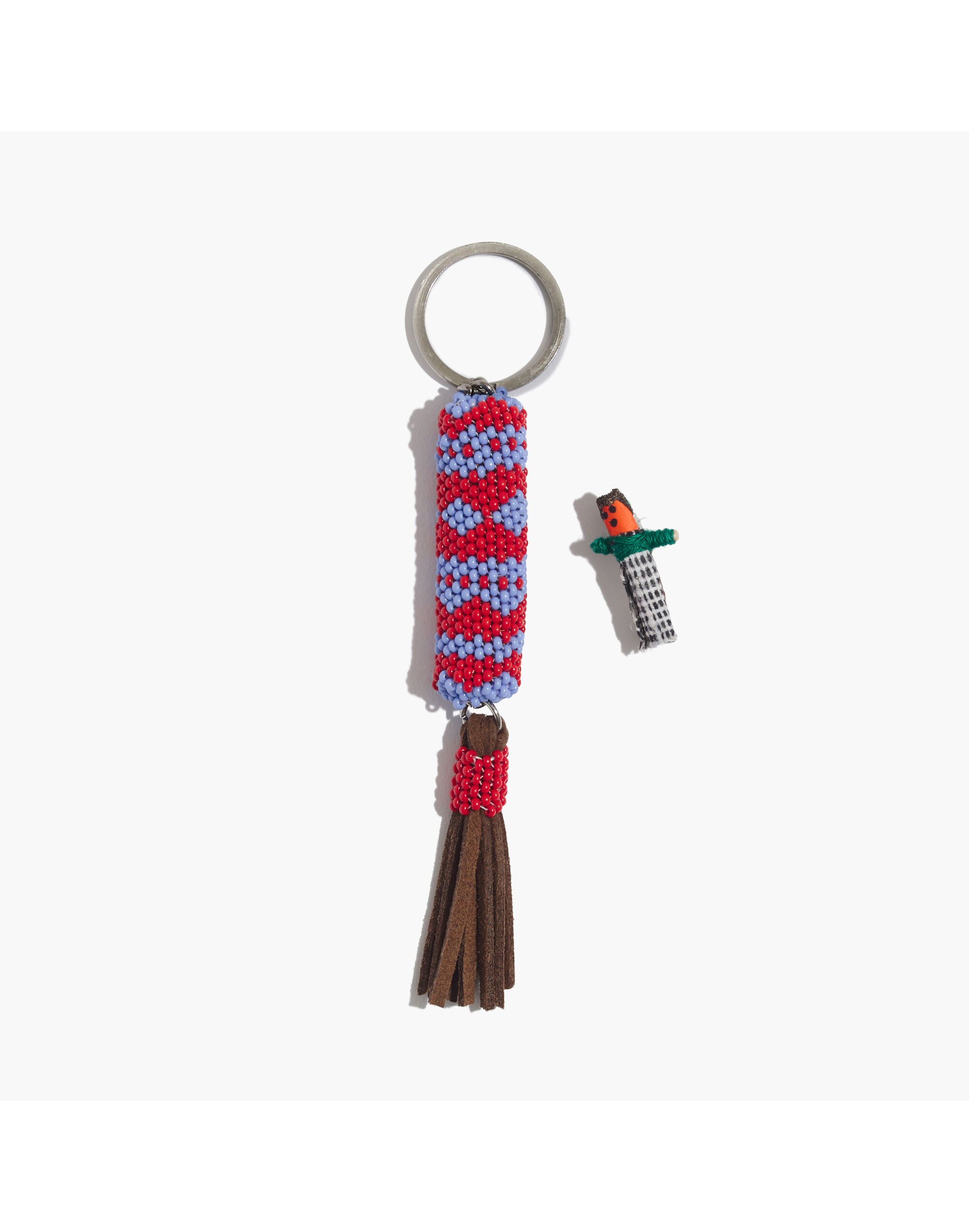 Madewell x Meso Goods&trade; Beaded Keychain