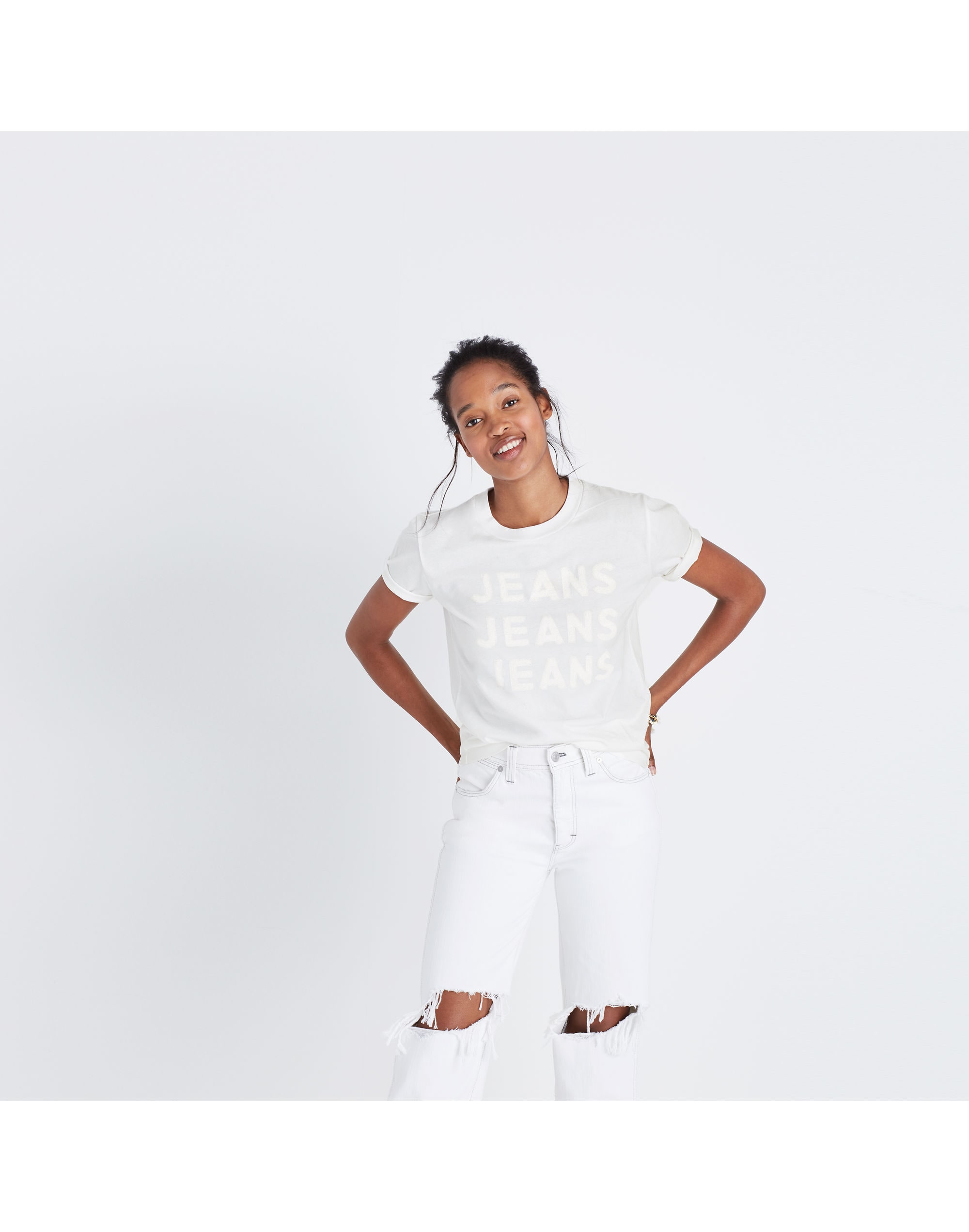 Madewell x Where I Was From&trade; Jeans Jeans Jeans Tee