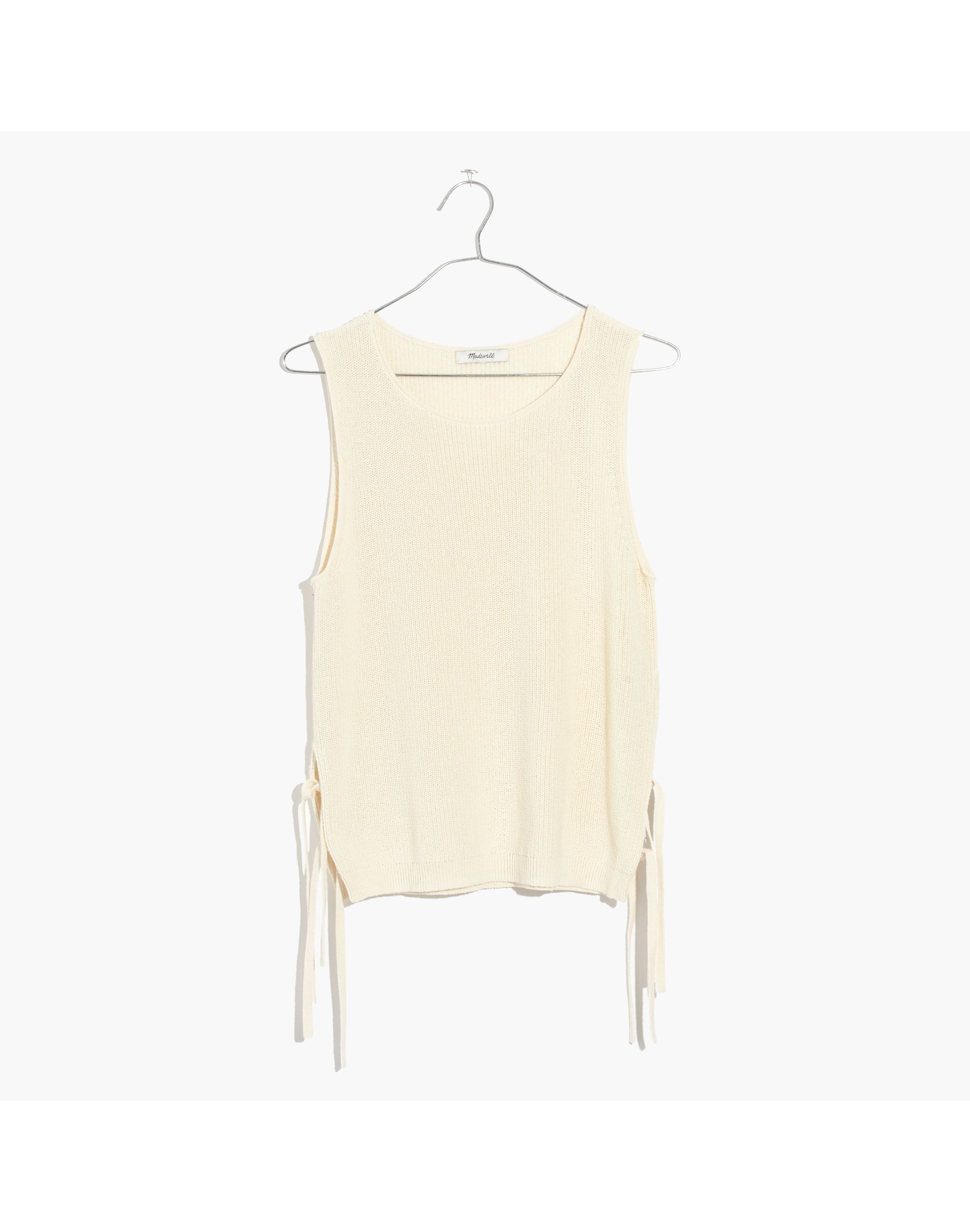 Side-Tie Sweater Tank