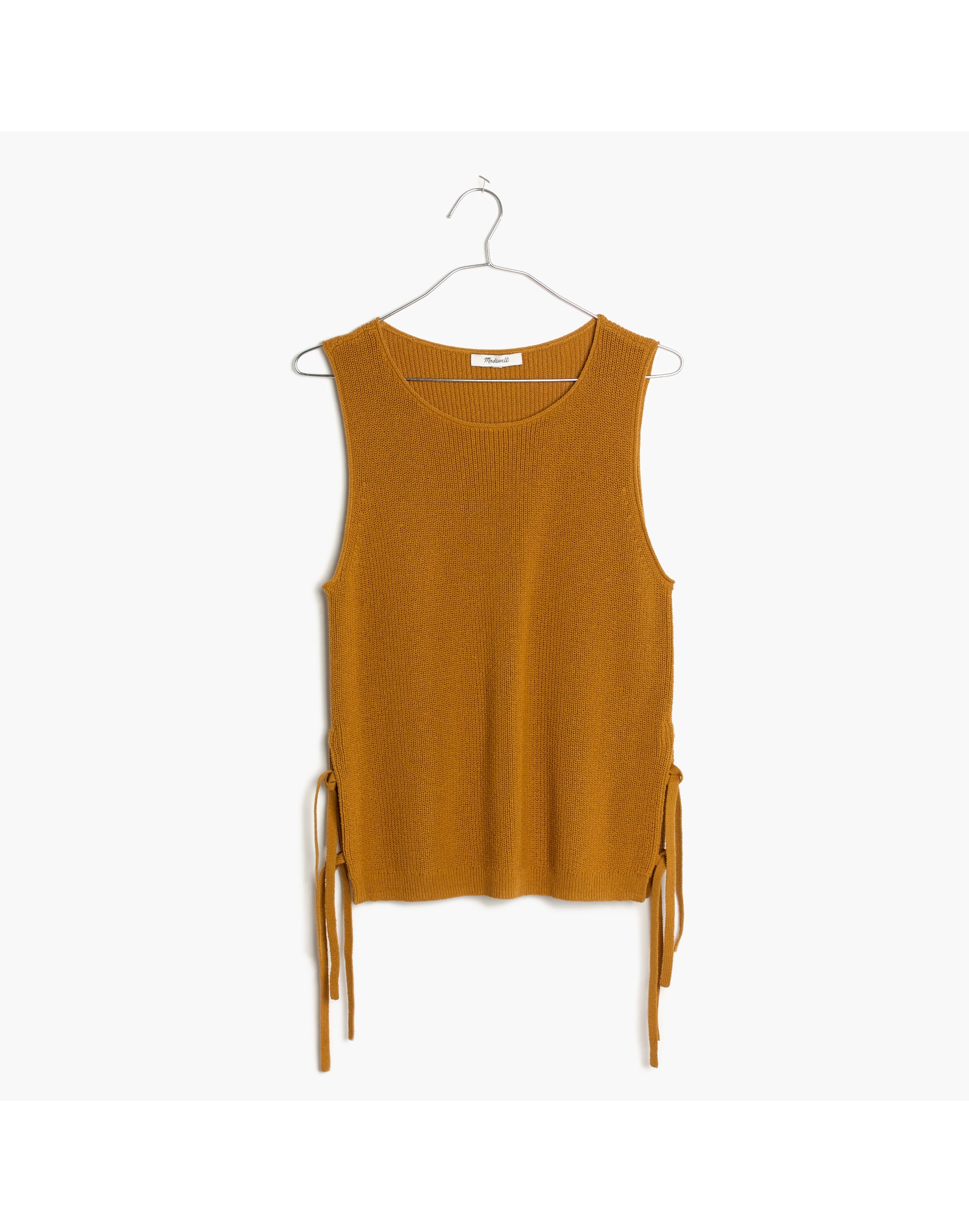 Side-Tie Sweater Tank