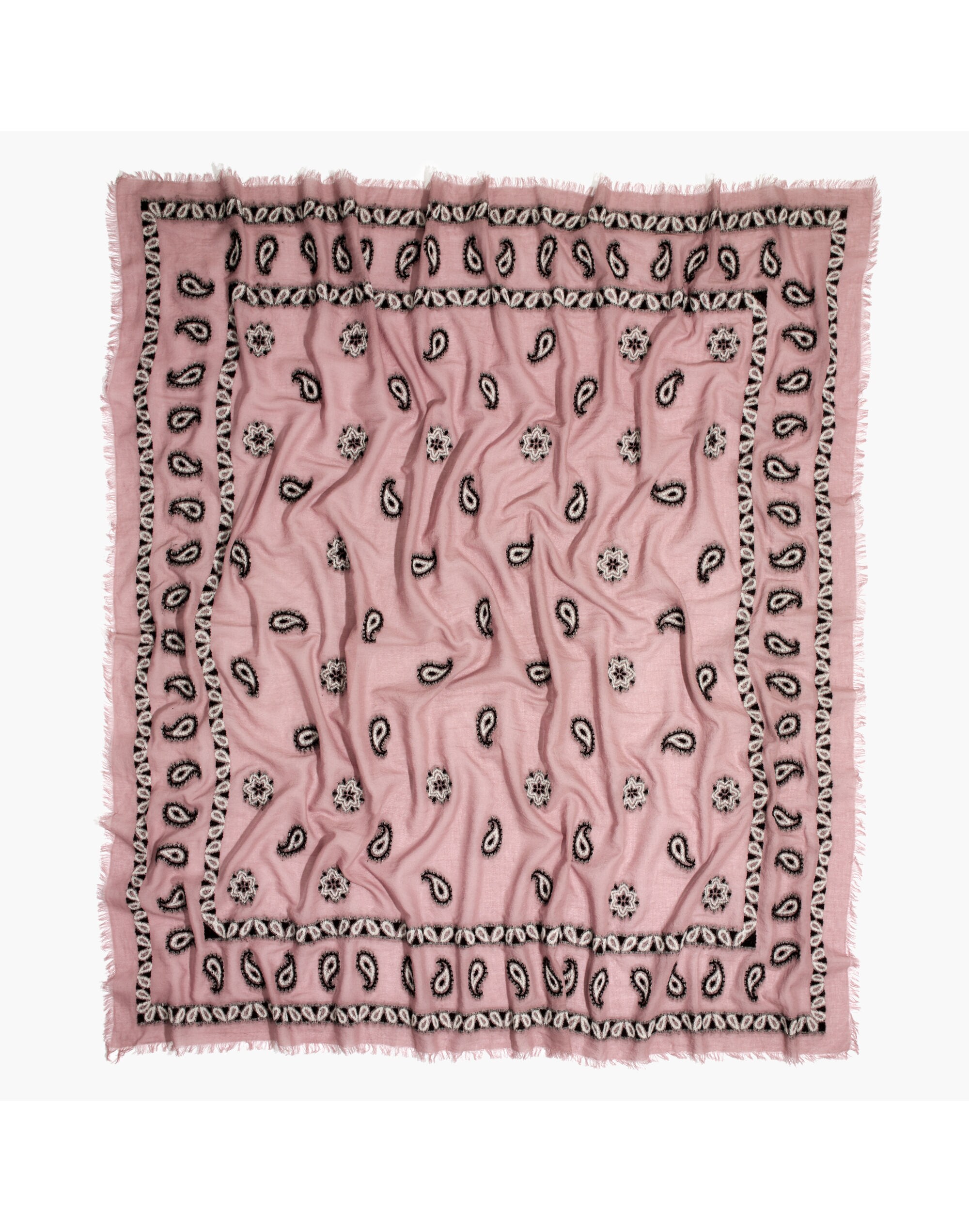 Bandana Jacquard Scarf