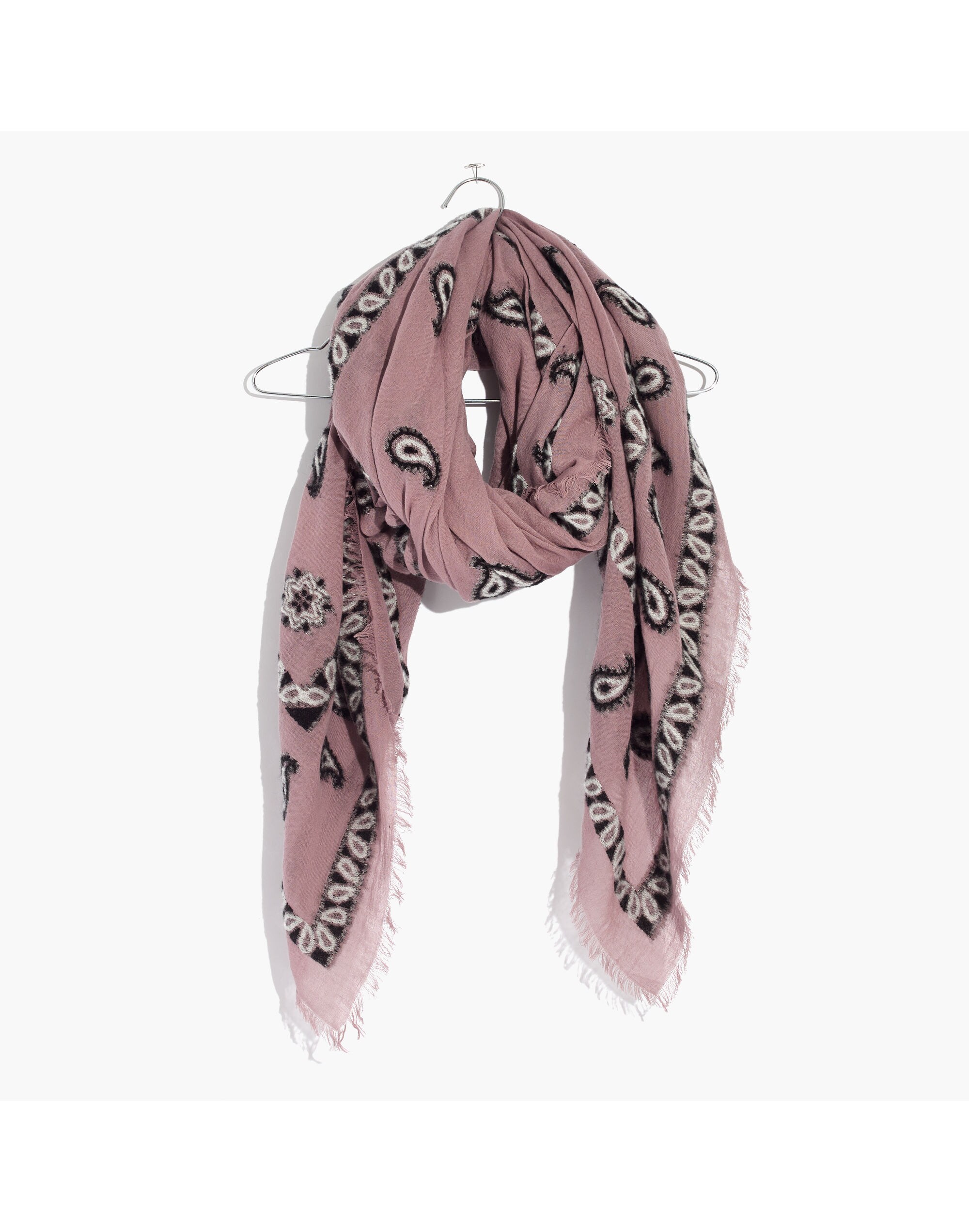 Bandana Jacquard Scarf