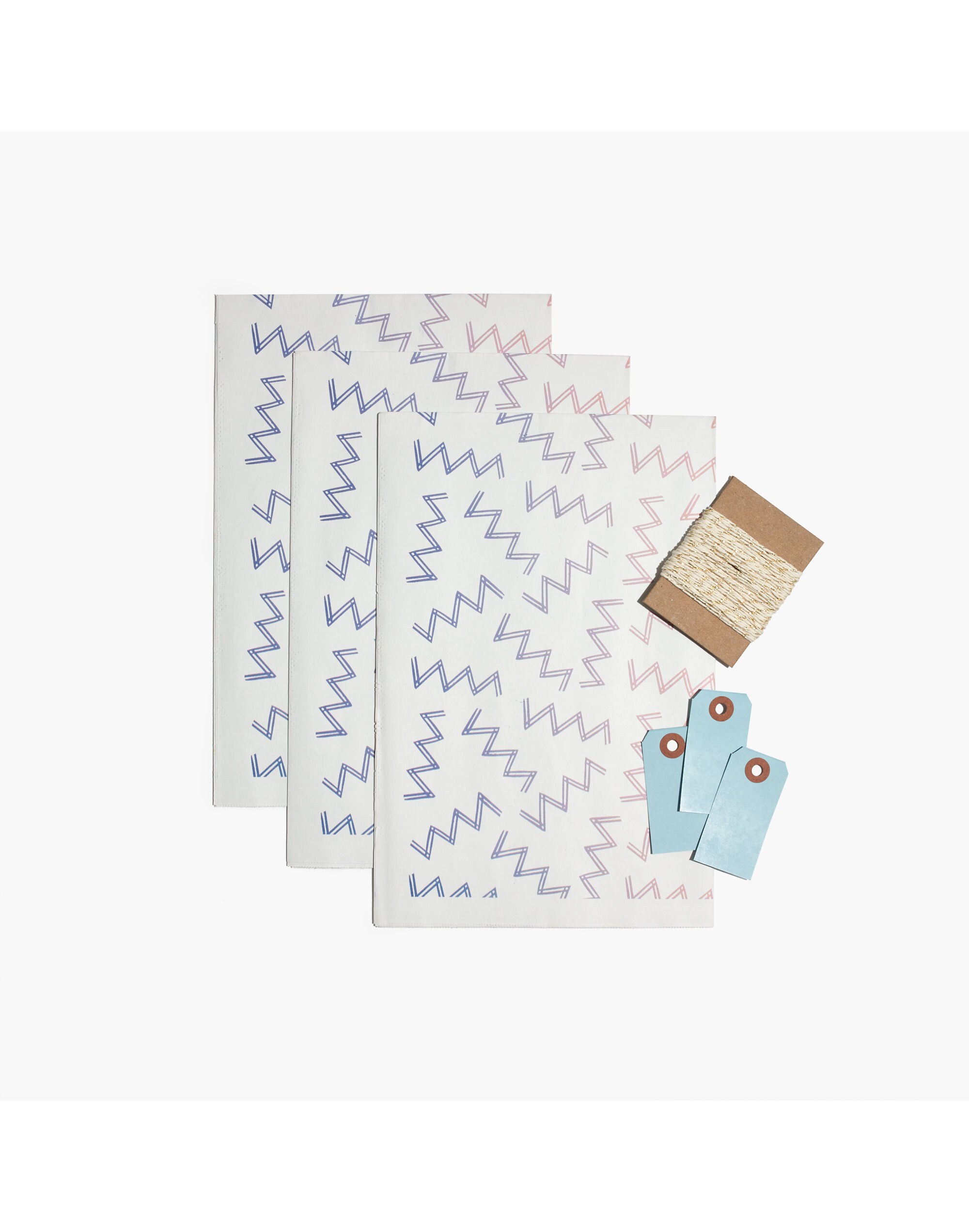 Madewell x Knot and Bow&trade; Newsprint Gift Wrap Set