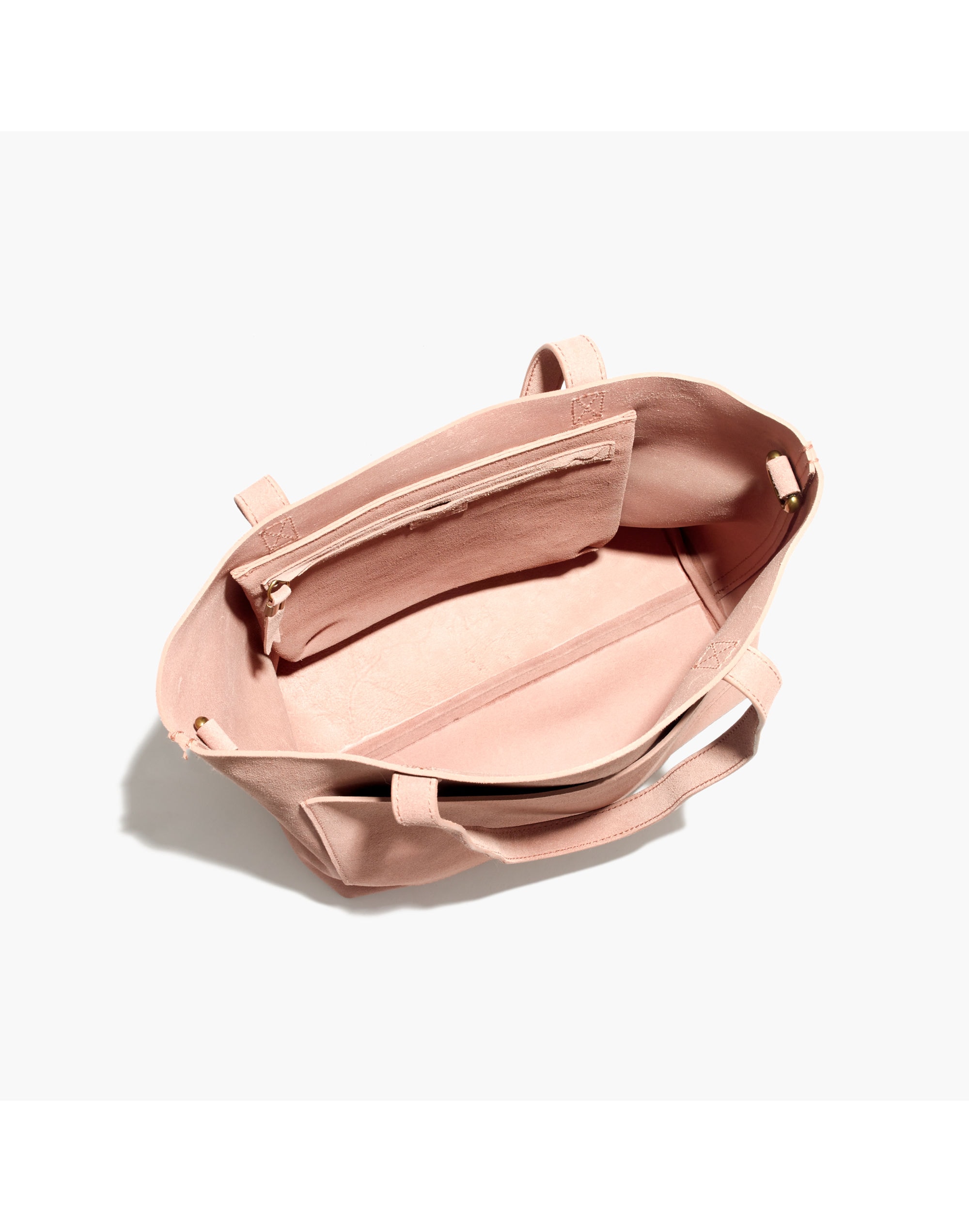 The Suede Medium Transport Tote