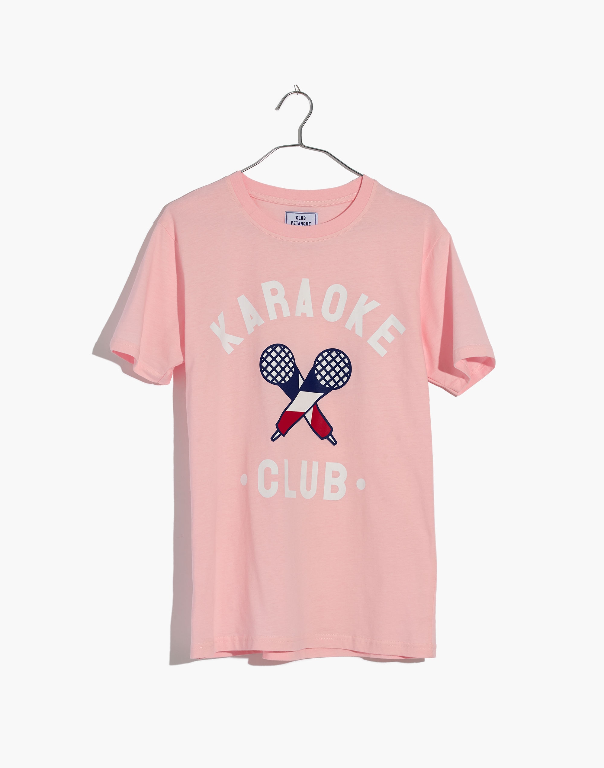 Madewell x Club Petanque&trade; Karaoke Club Tee