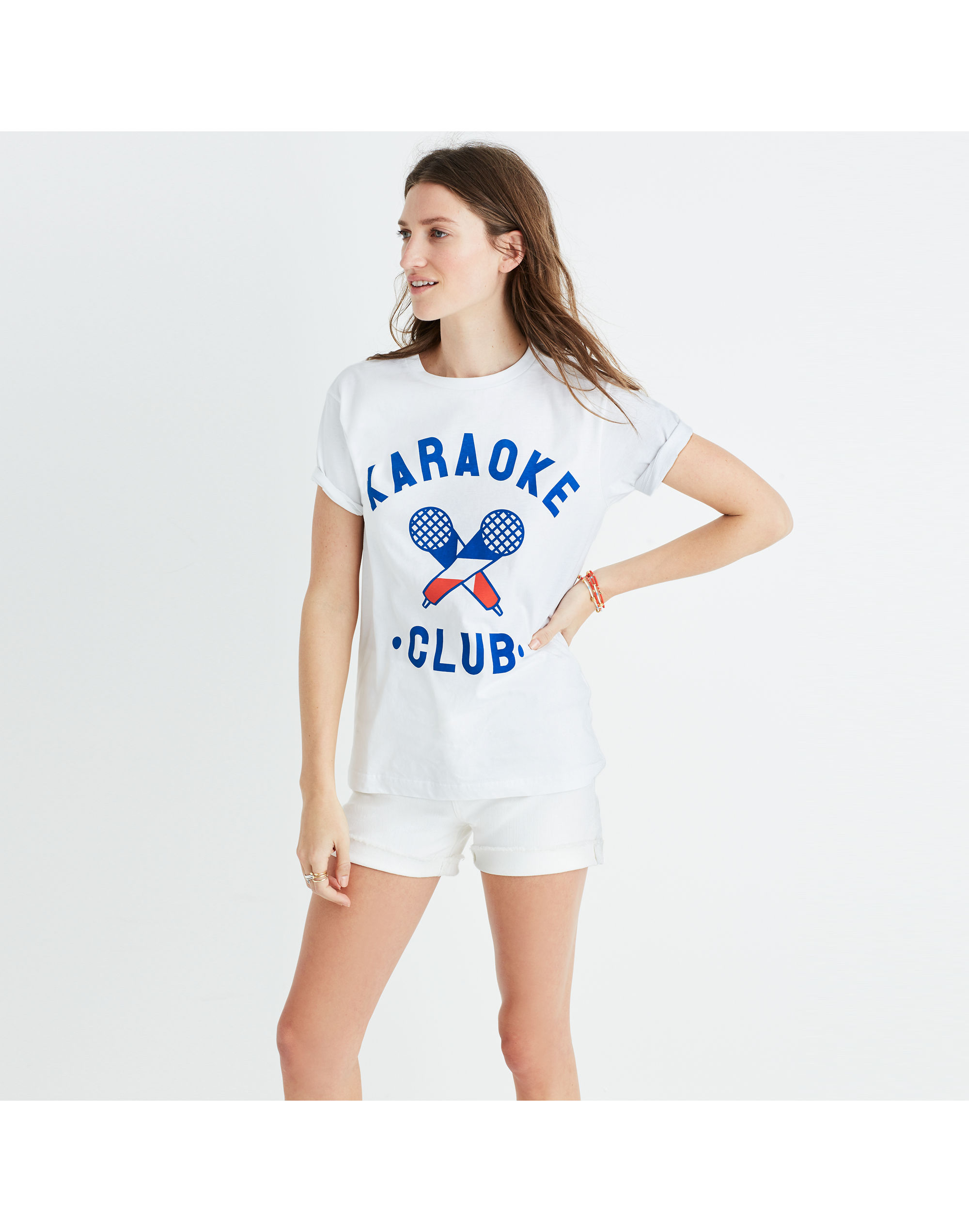 madewell x club petanque&trade; karaoke club tee