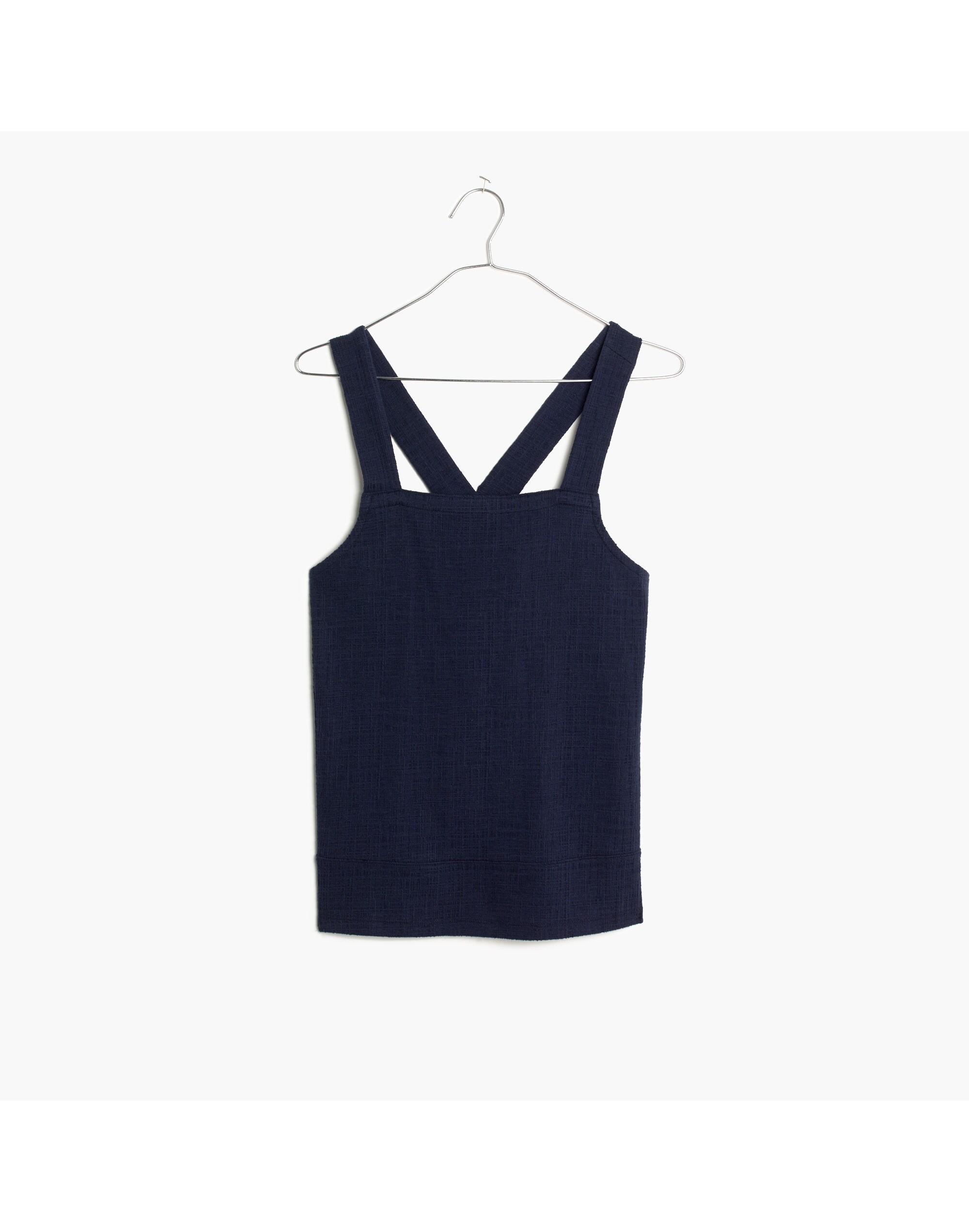 Apron Cross-Back Tank Top