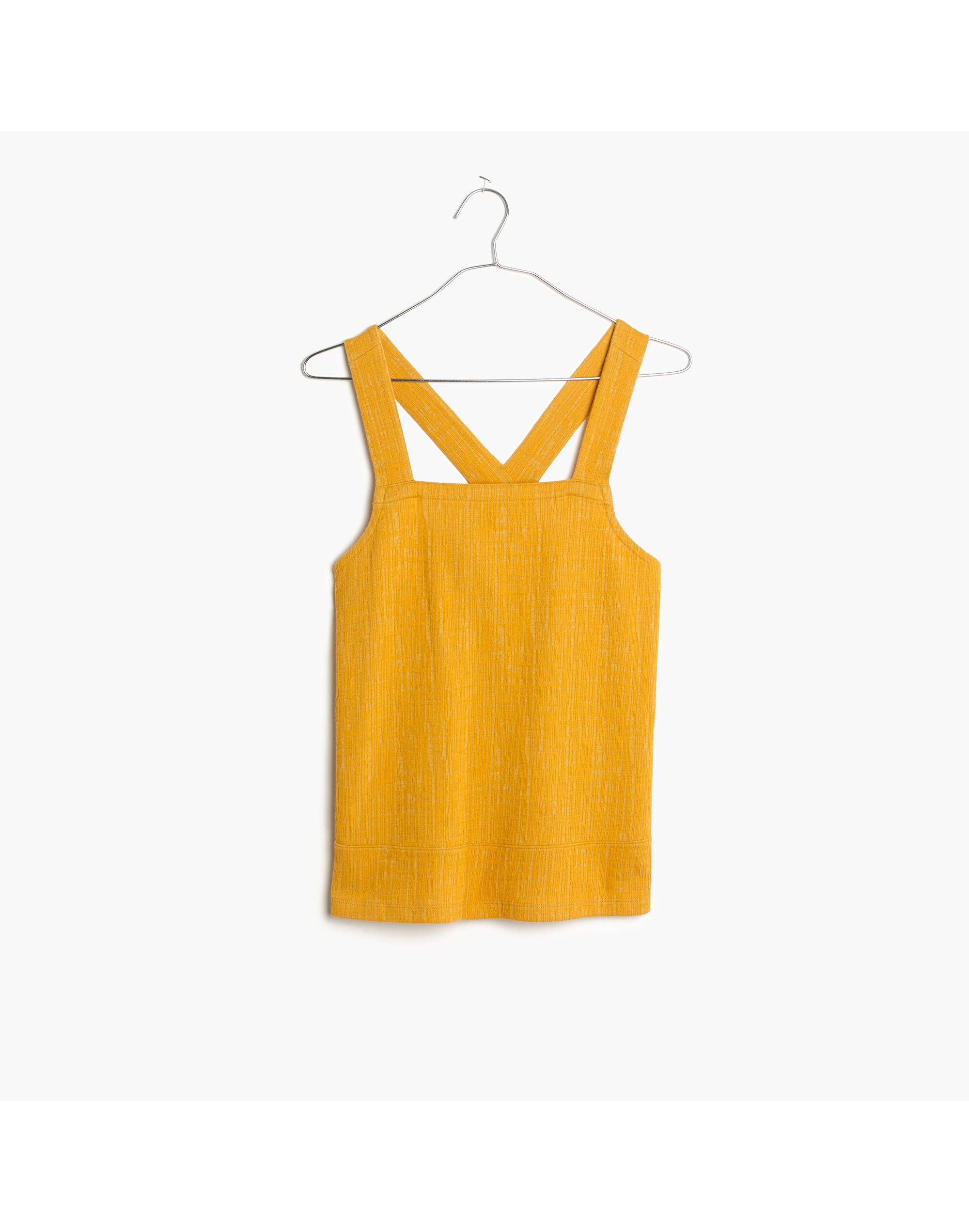 Apron Cross-Back Tank Top