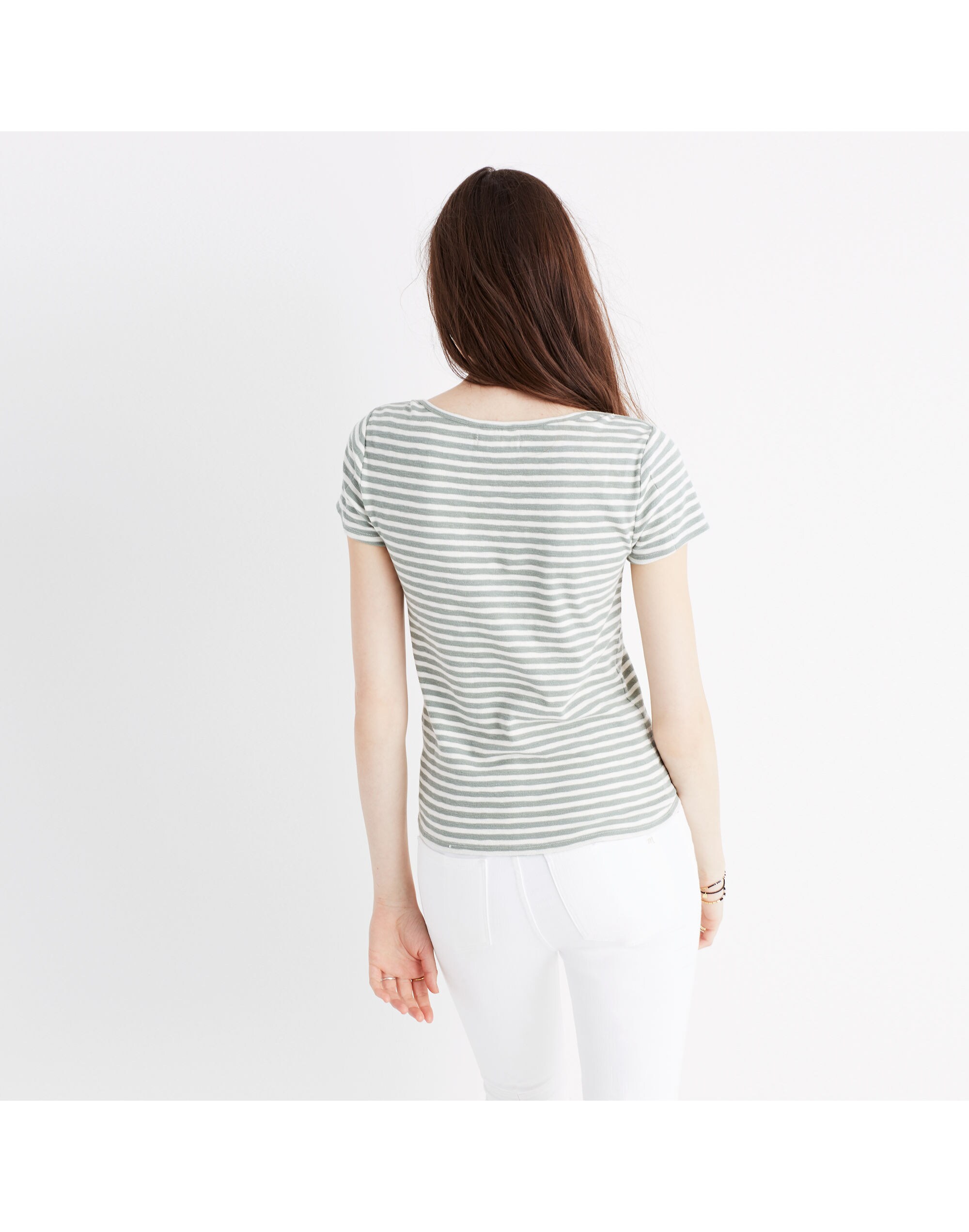 Musical Tee in Roberta Stripe