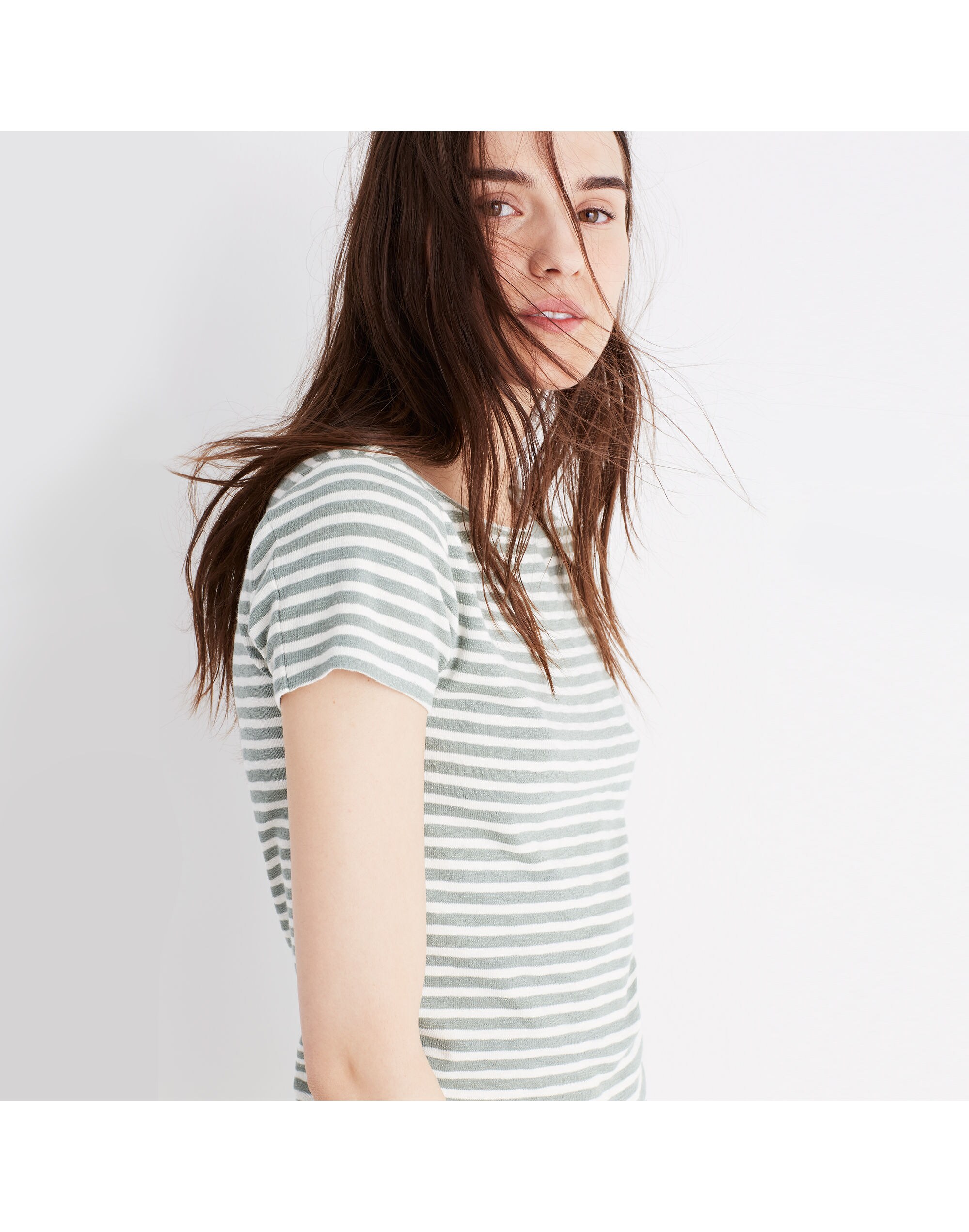 Musical Tee in Roberta Stripe