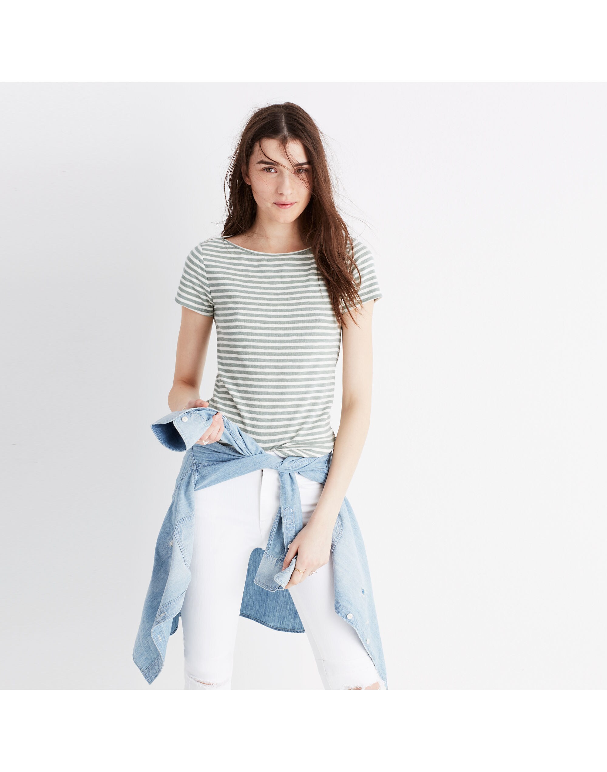 Musical Tee in Roberta Stripe