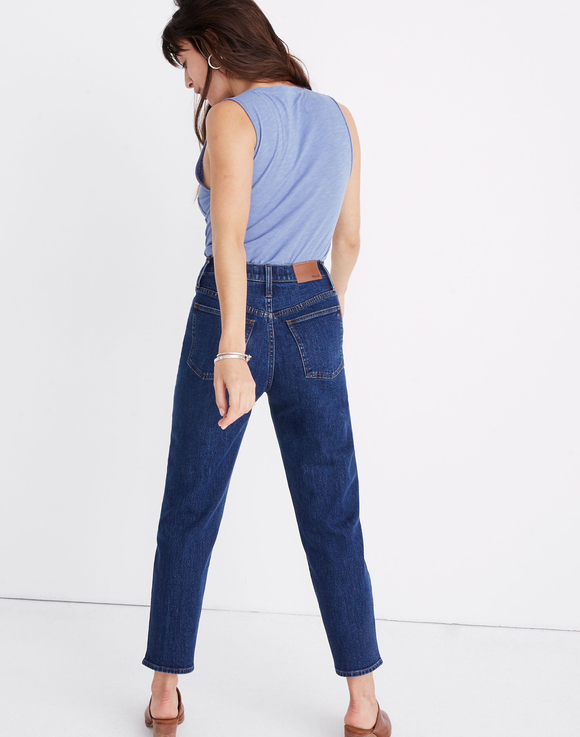 Whisper Cotton V-Neck Pocket Tank