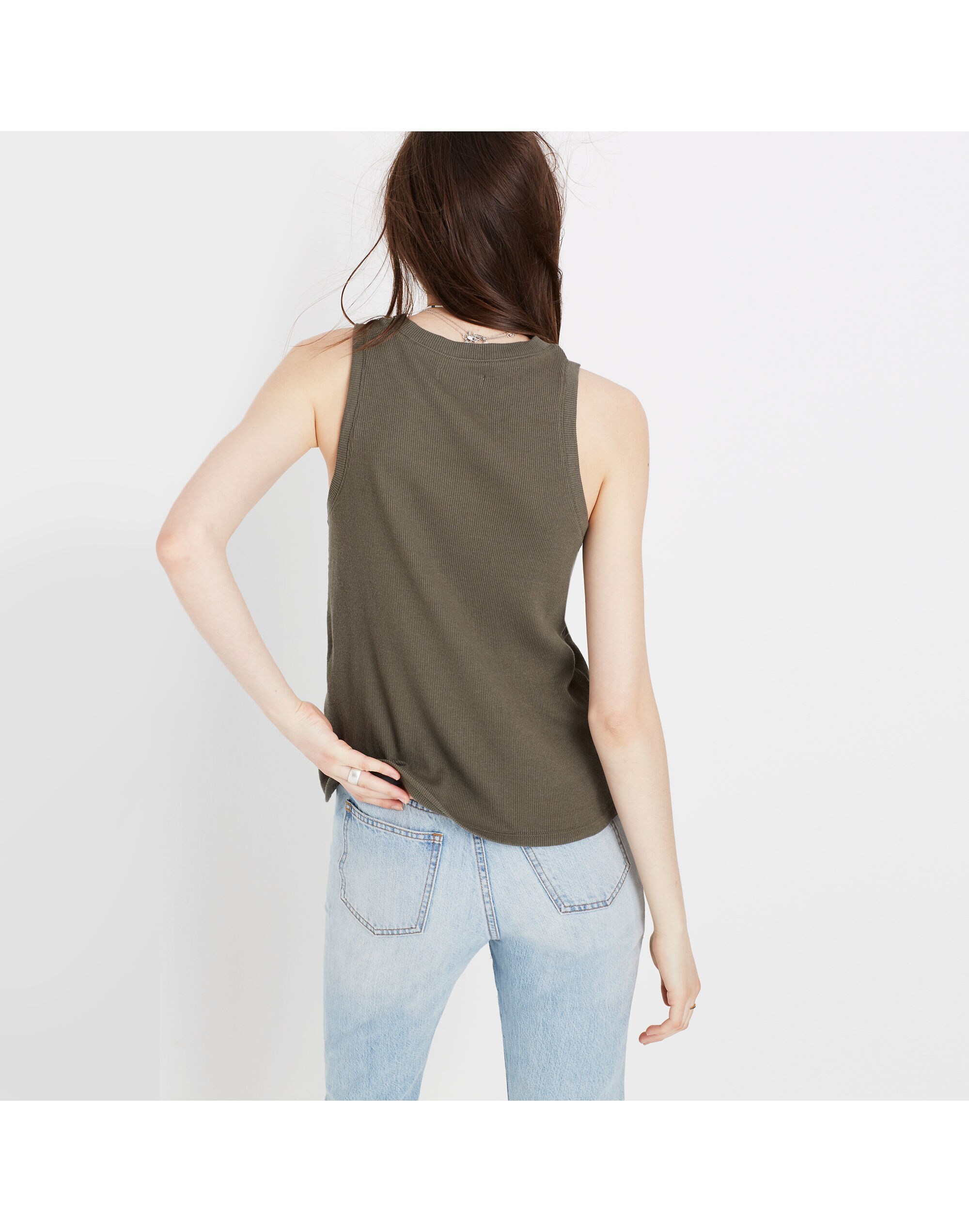 Circuit Rib Tank Top