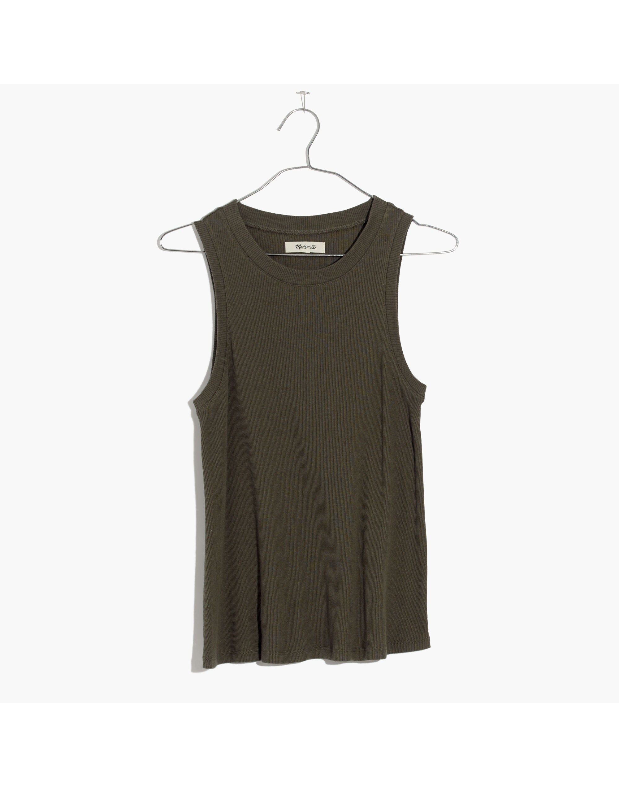 Circuit Rib Tank Top