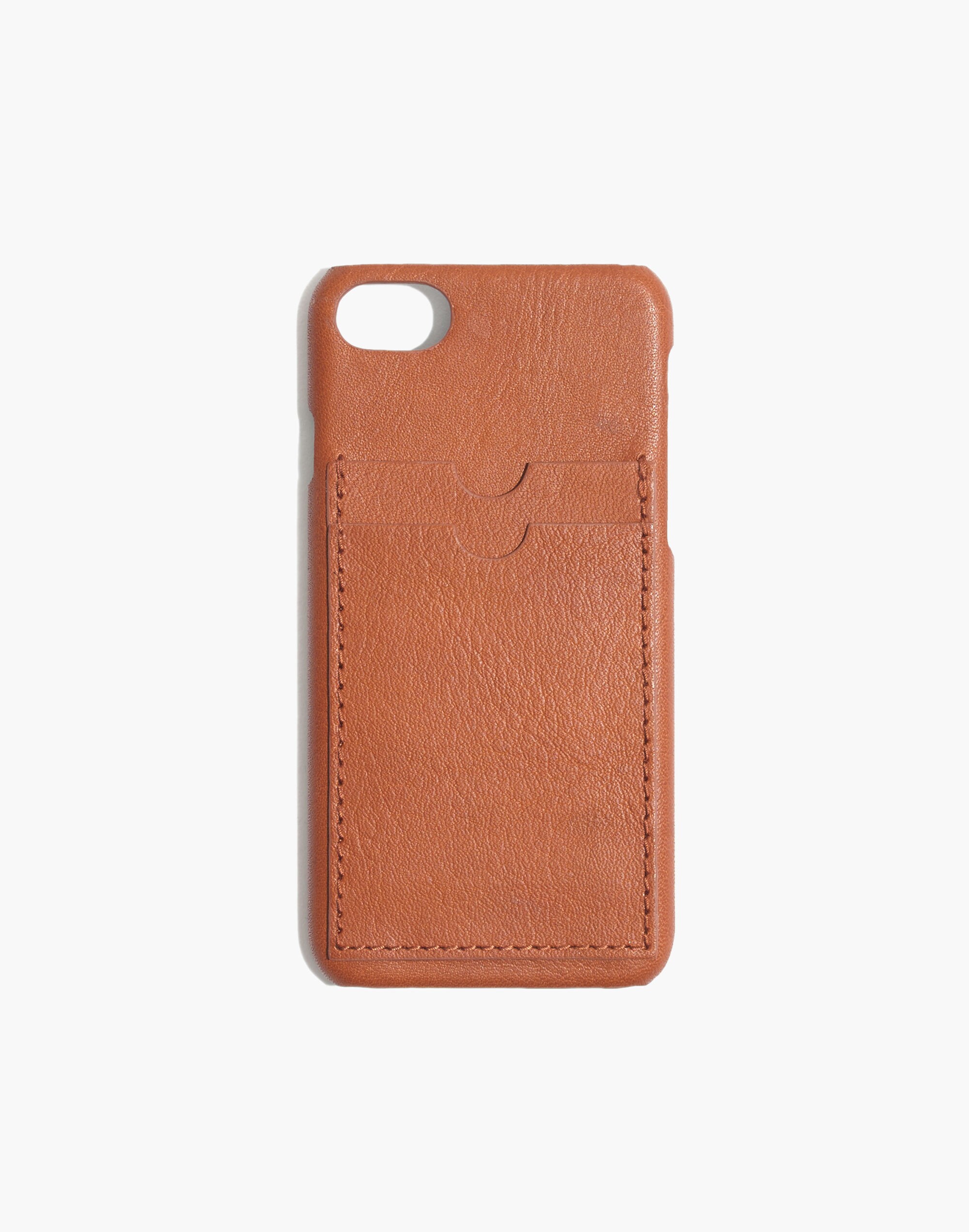 Leather Carryall Case for iPhone&reg; 6/7/8