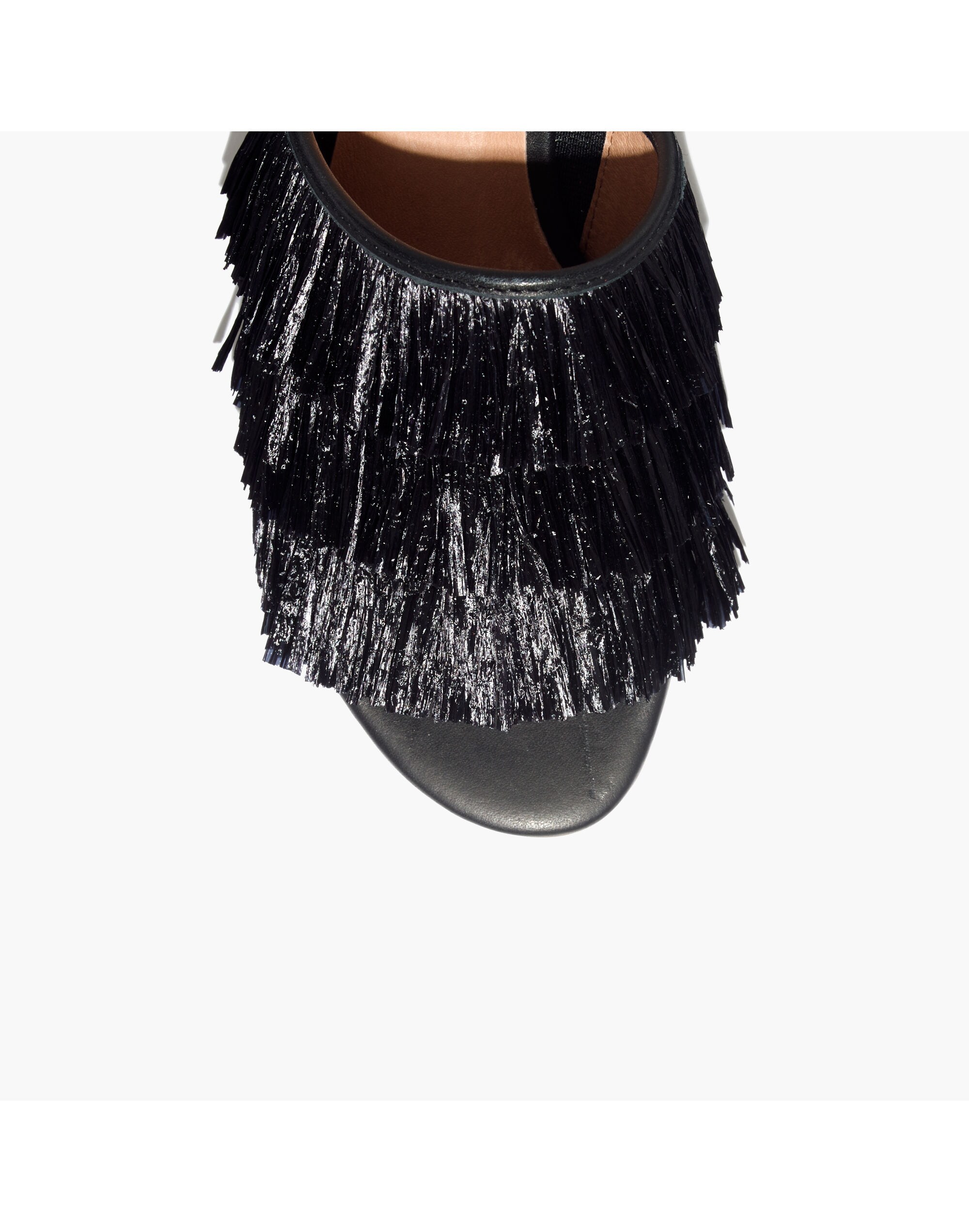 The Devon Fringe Sandal