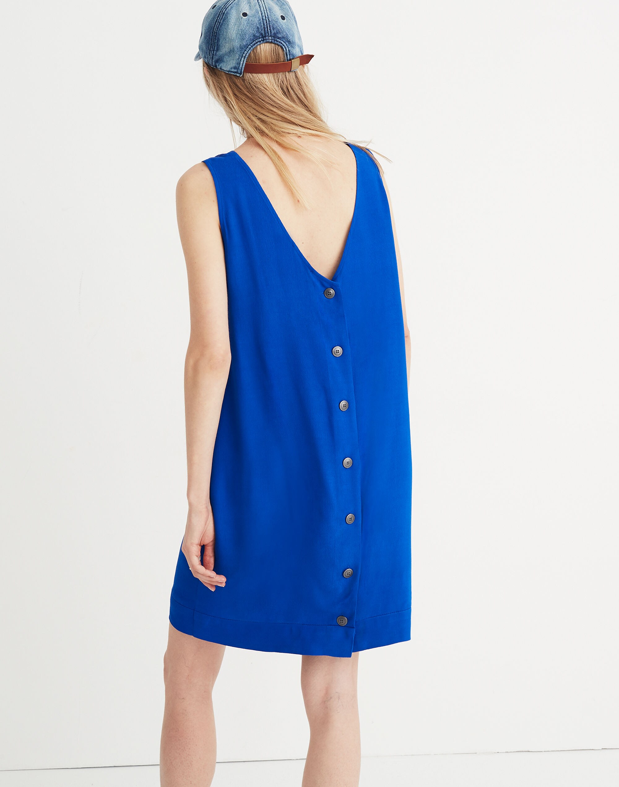 Lakeshore Button-Back Dress