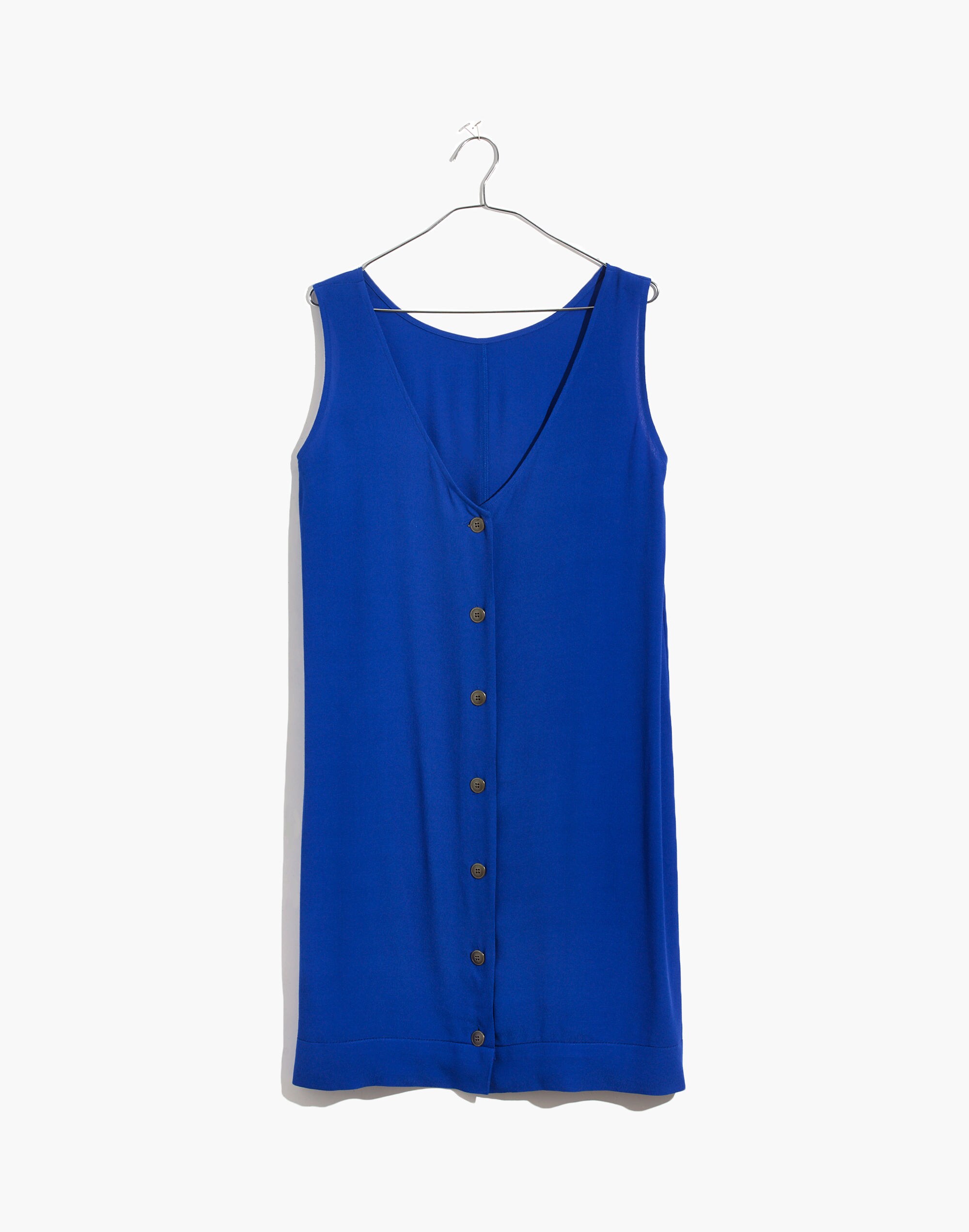 Lakeshore Button-Back Dress