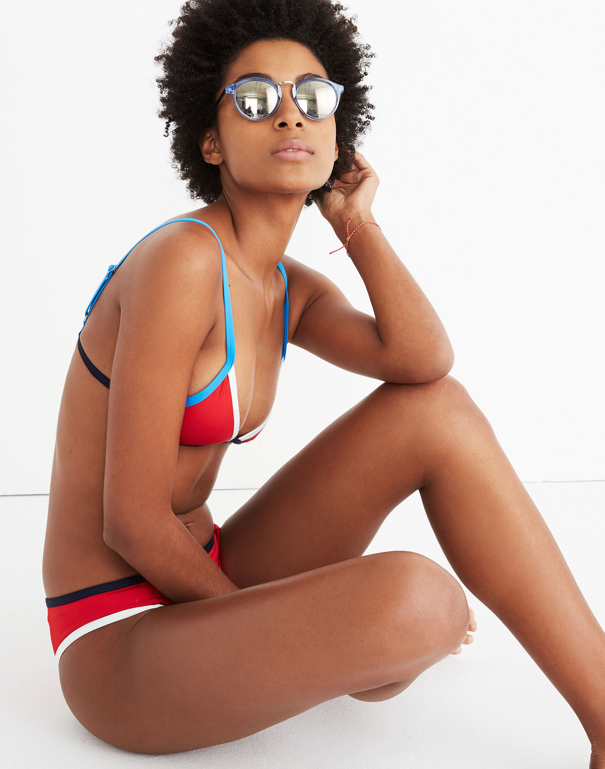 Tavik&reg; Jett Colorblock Bikini Top