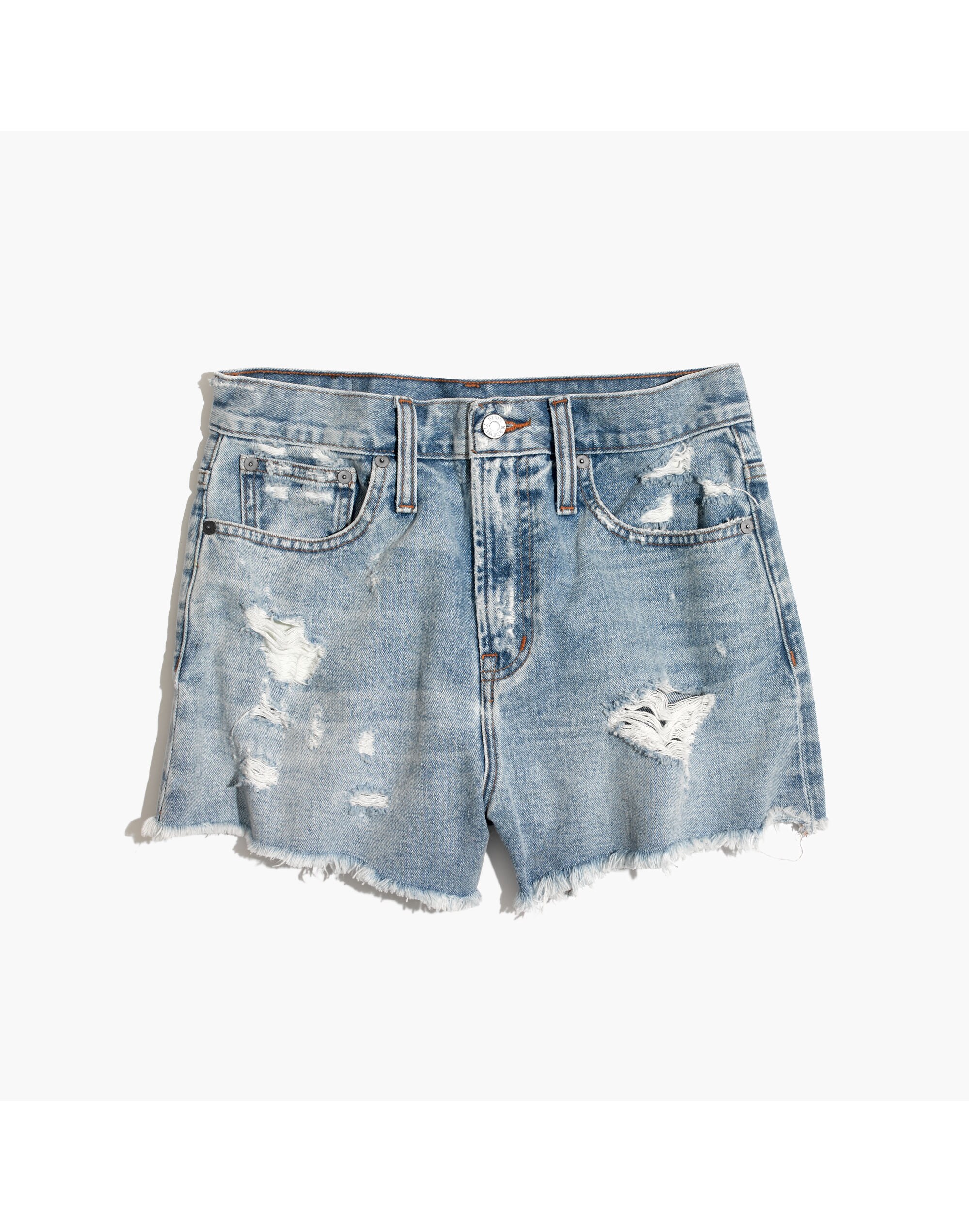 The Perfect Jean Short in Langdon Wash