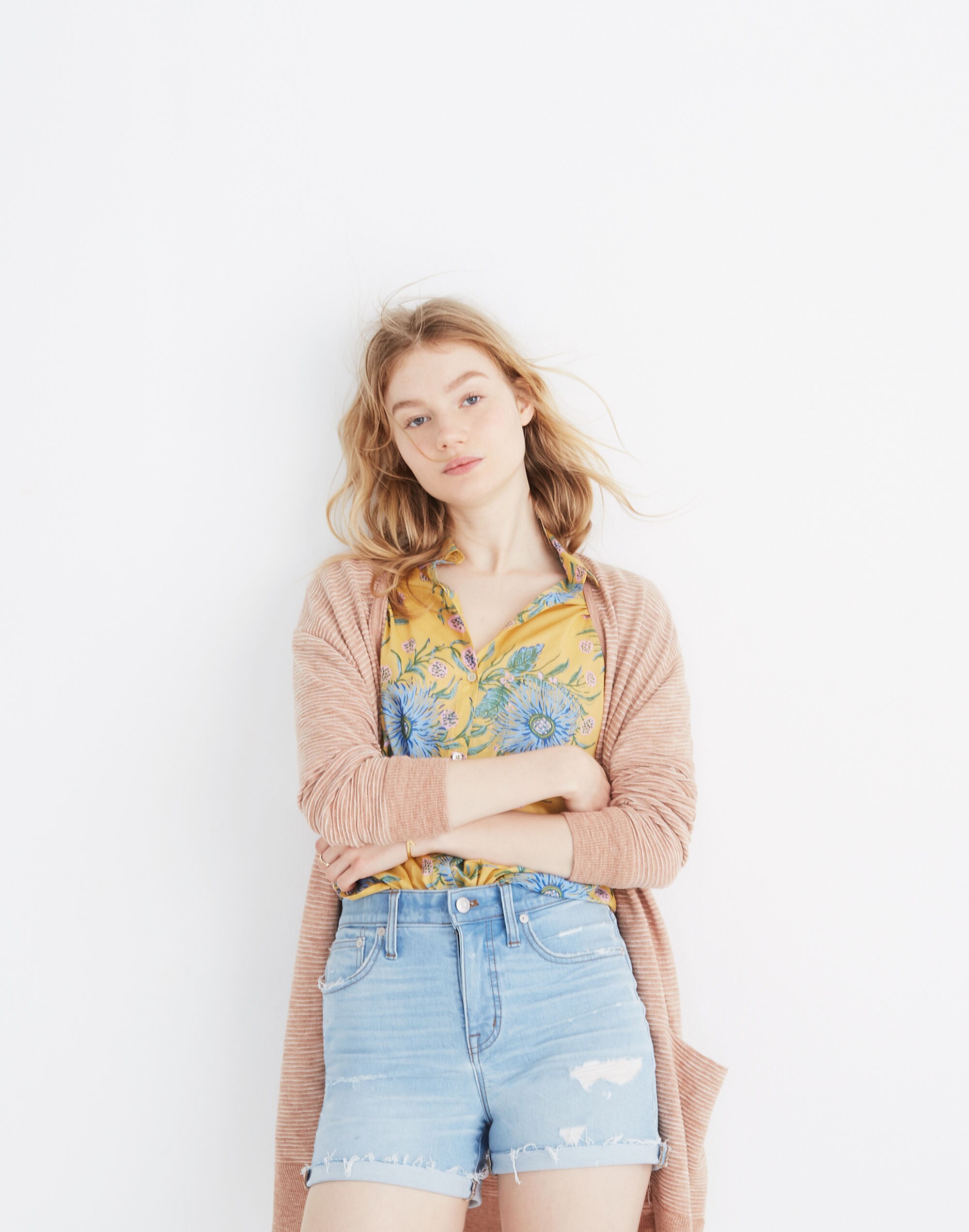 Summer Ryder Cardigan Sweater in Stripe