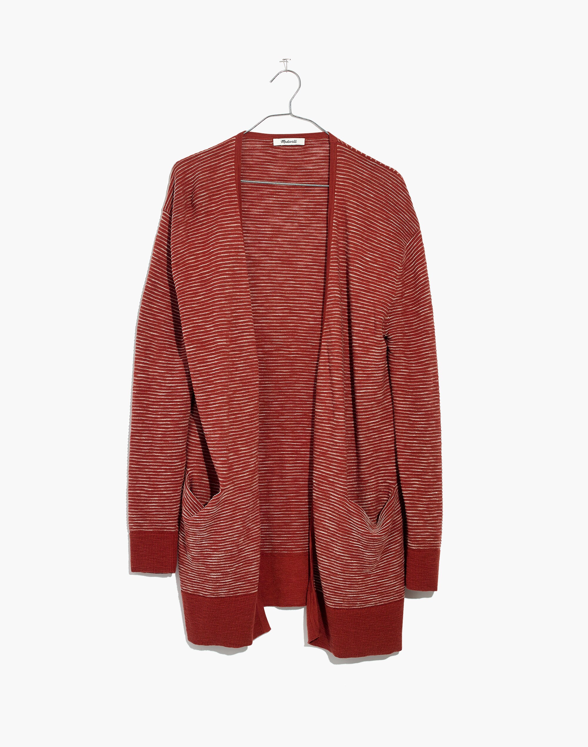 Summer Ryder Cardigan Sweater in Stripe