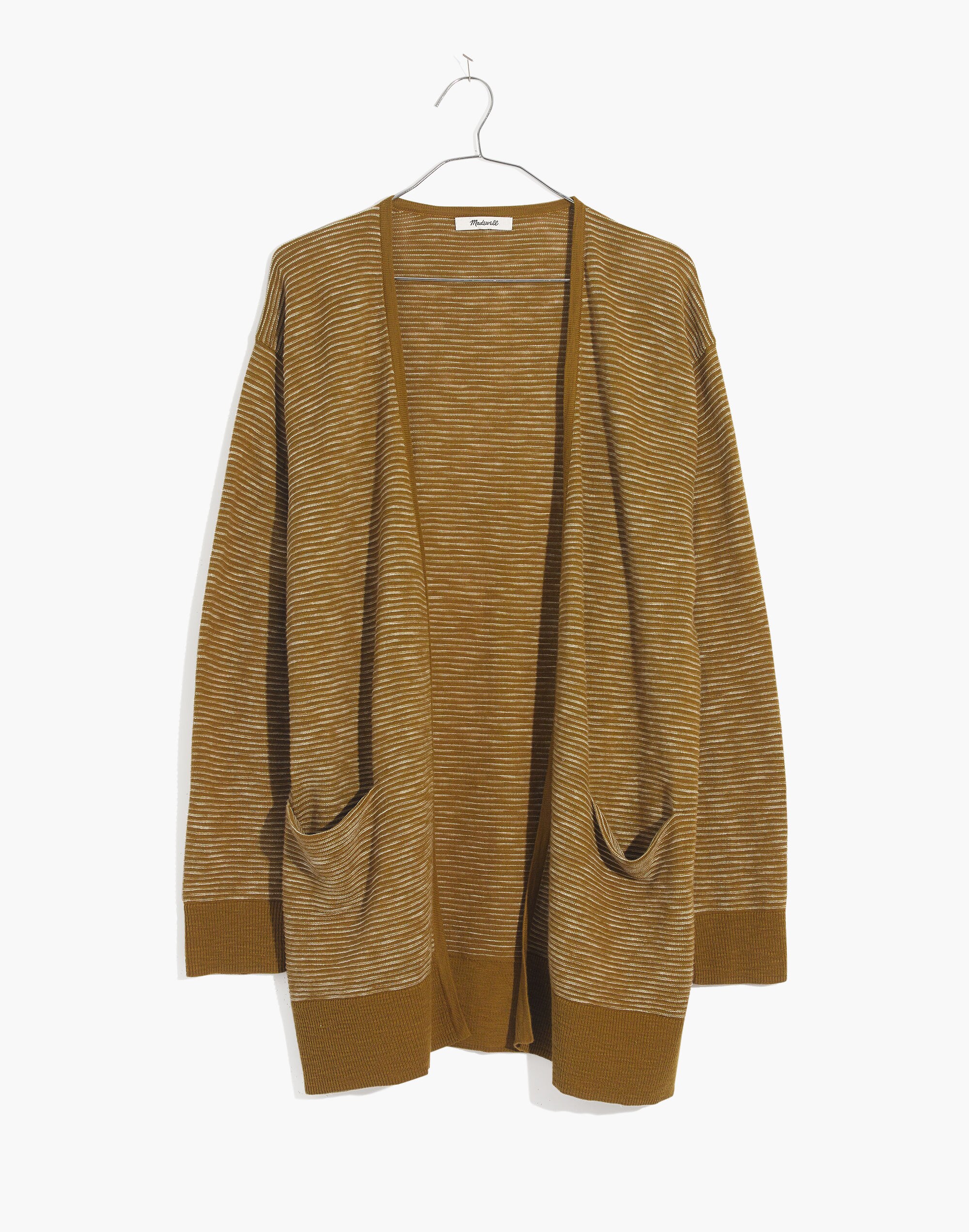 Summer Ryder Cardigan Sweater in Stripe